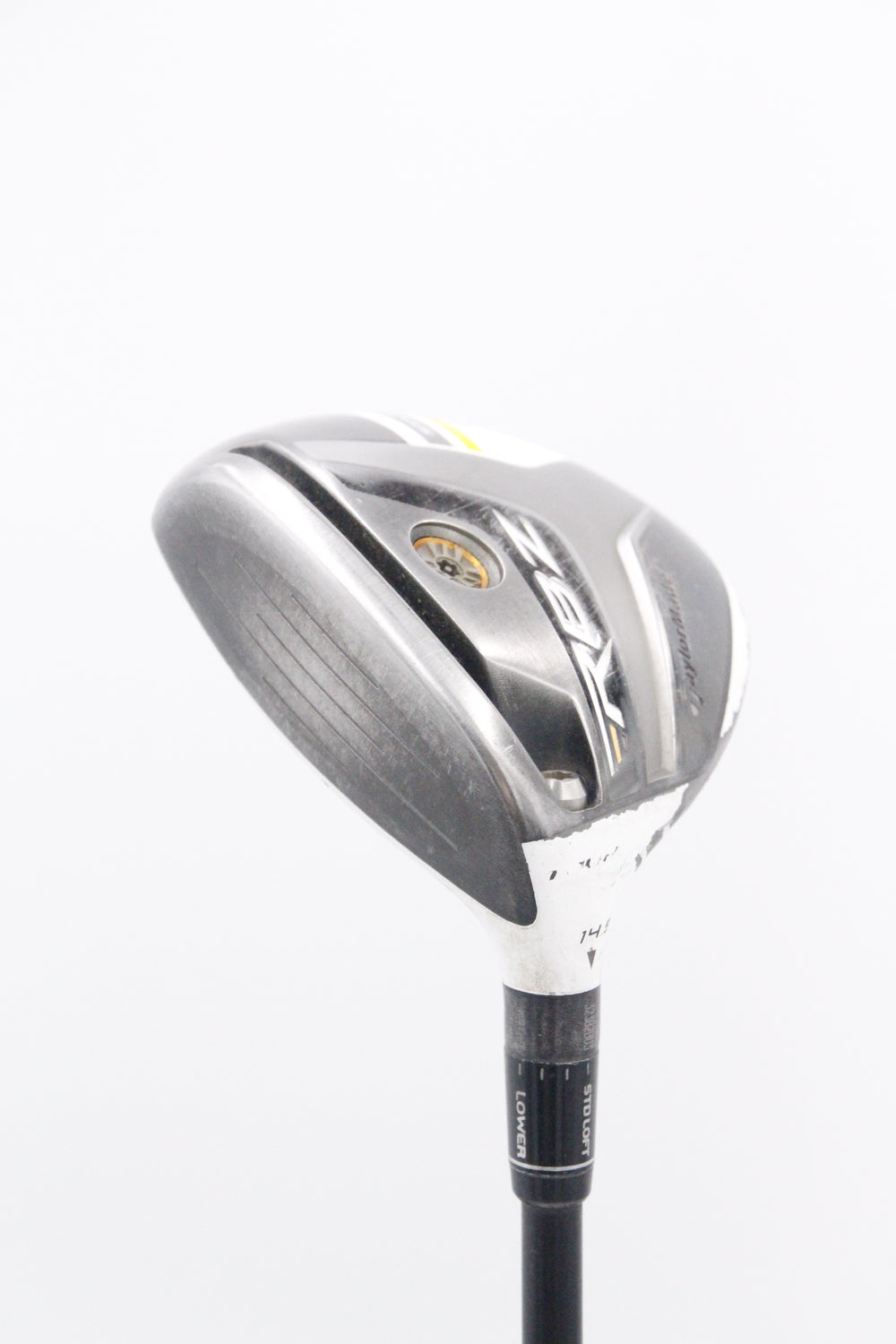 Lefty TaylorMade RocketBallz Stage 2 14.5° 3 Wood R Flex 43.25"