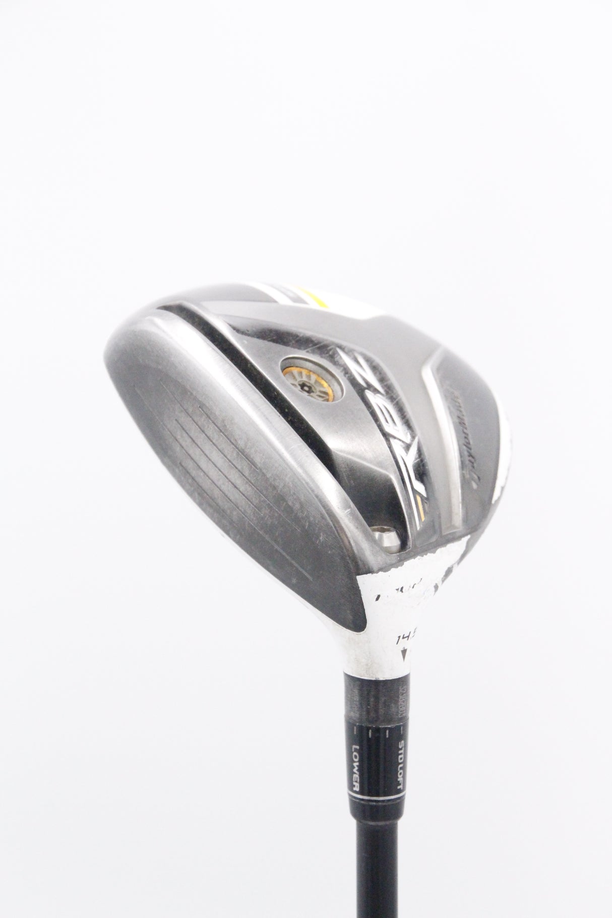 Lefty TaylorMade RocketBallz Stage 2 14.5° 3 Wood R Flex 43.25"