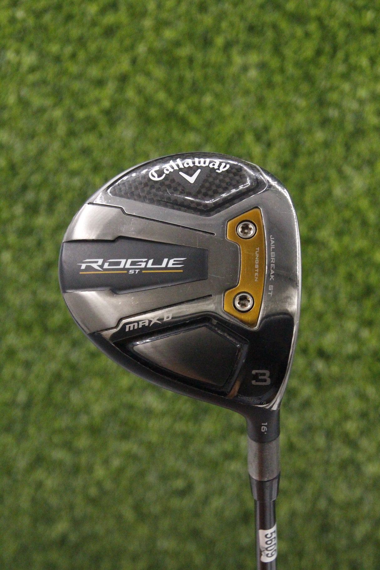 Callaway Rogue ST Max Draw 16° 3 Wood R Flex 43"