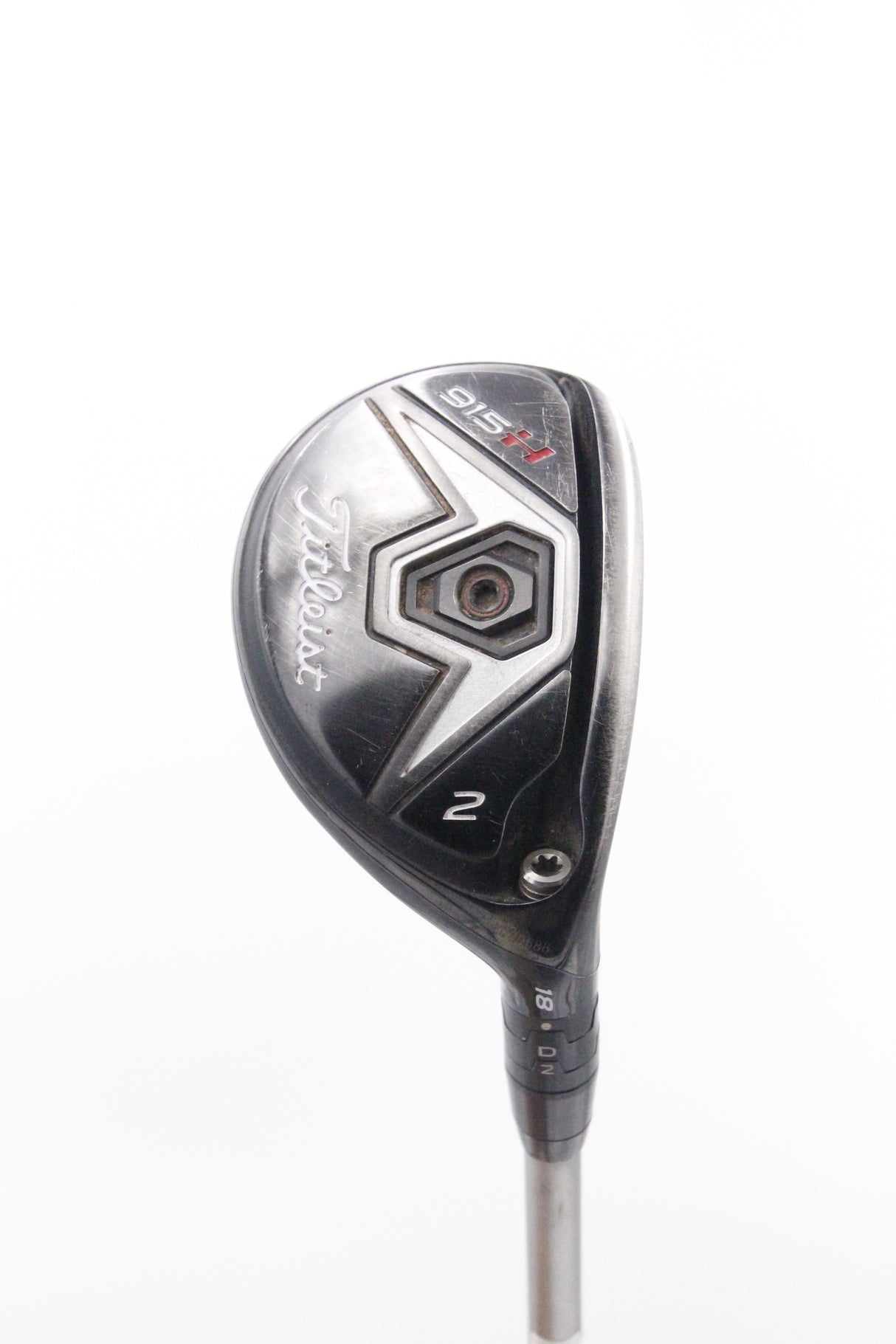 Titleist 915 H 18° 2 Hybrid R Flex 39.5"