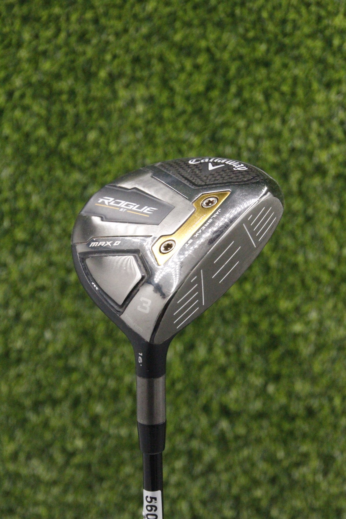 Callaway Rogue ST Max Draw 16° 3 Wood R Flex 43"