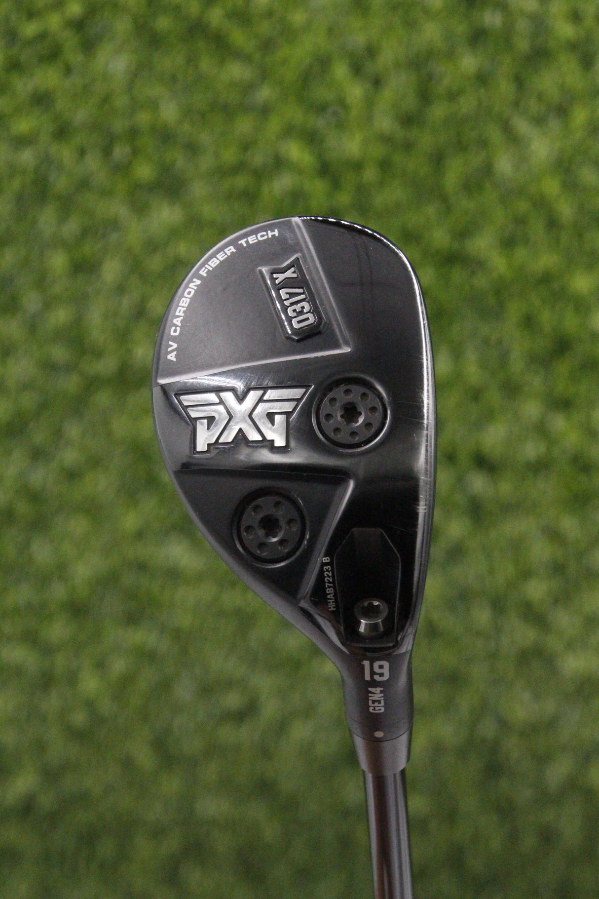 PXG 0317 X GEN 4 19° 4 Hybrid R Flex 40" w/ HC
