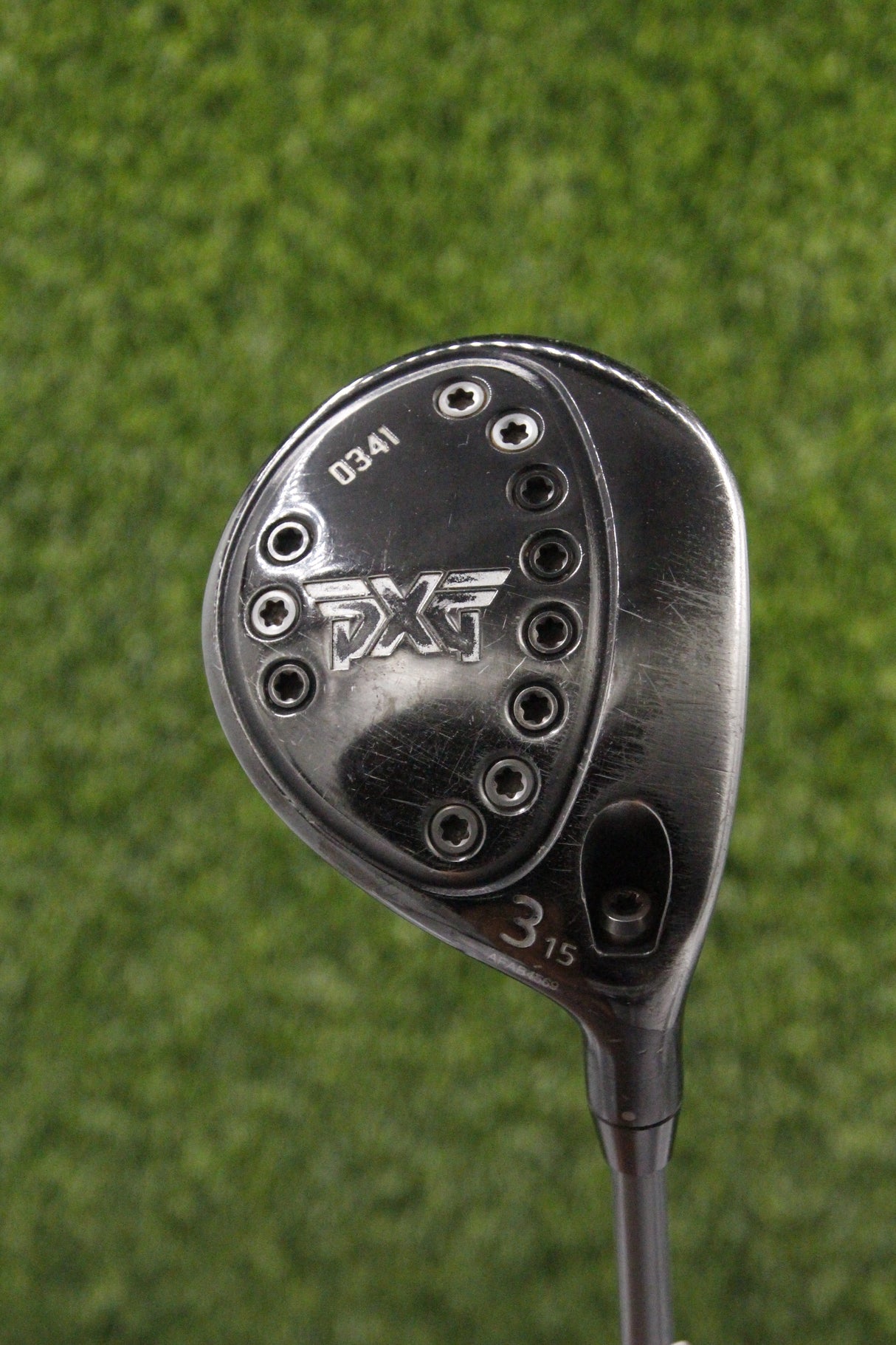 PXG 0341 15° 3 Wood R Flex 42.75"