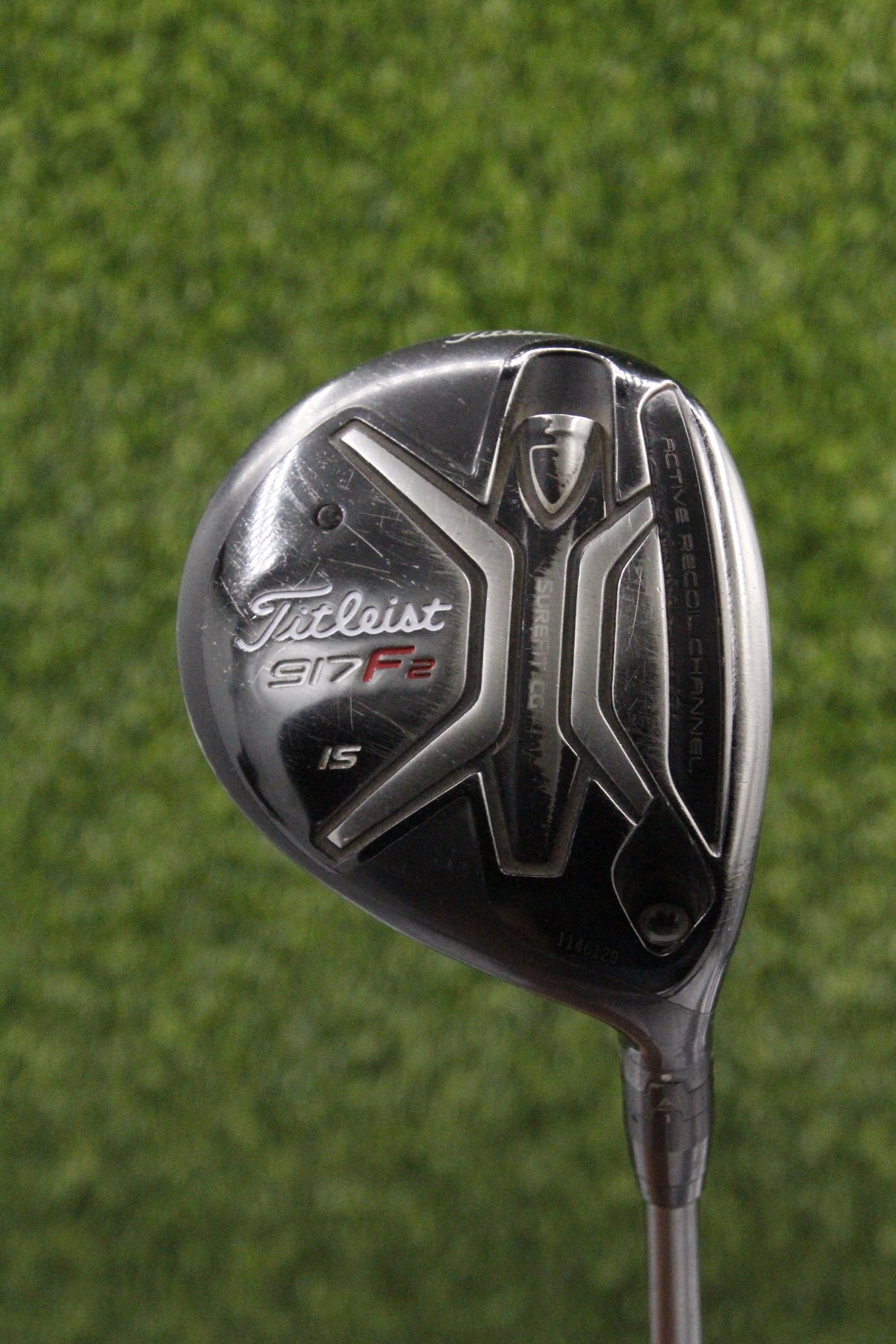 Titleist 917 F2 15° 3 Wood S Flex 43"