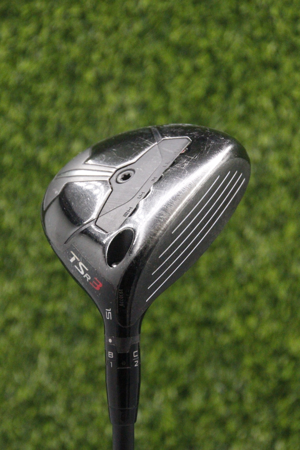 Titleist TSR3 15° 3 Wood XS Flex 43"