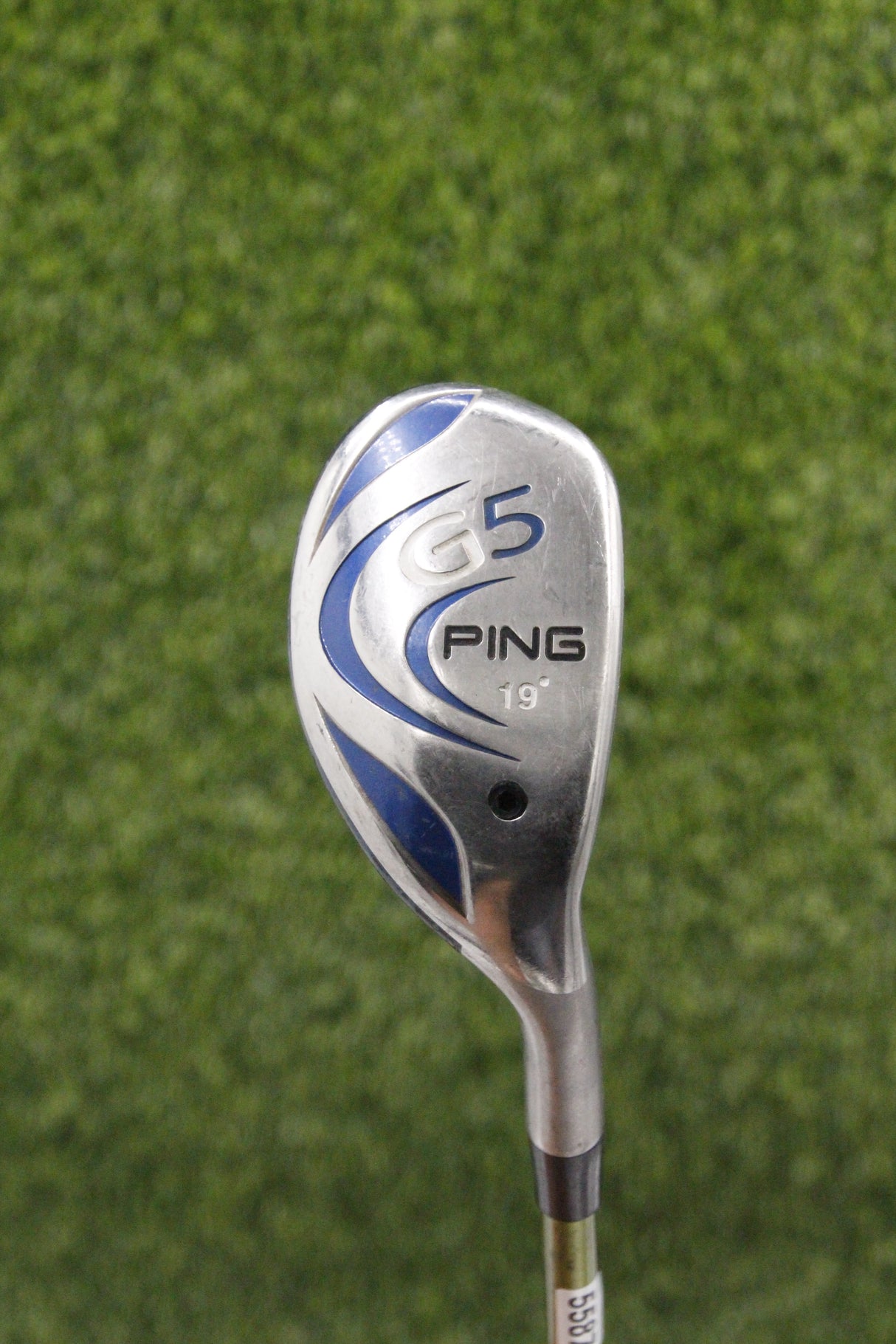 Ping G5 19° 3 Hybrid R Flex 39.75"