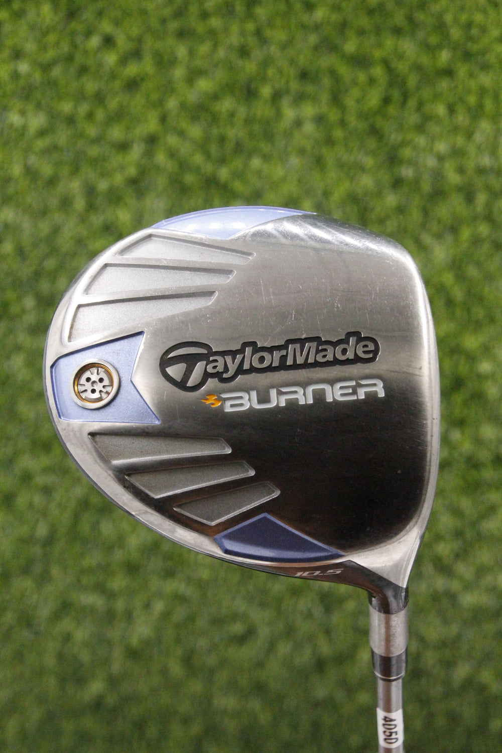 WOMEN TaylorMade 2007 Burner Womens 460 10.5° Driver L Flex 44.5"