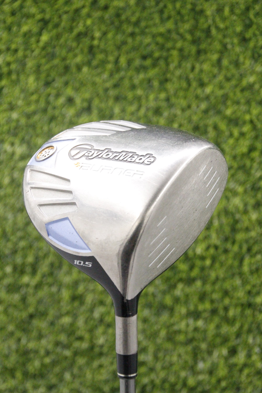 WOMEN TaylorMade 2007 Burner Womens 460 10.5° Driver L Flex 44.5"