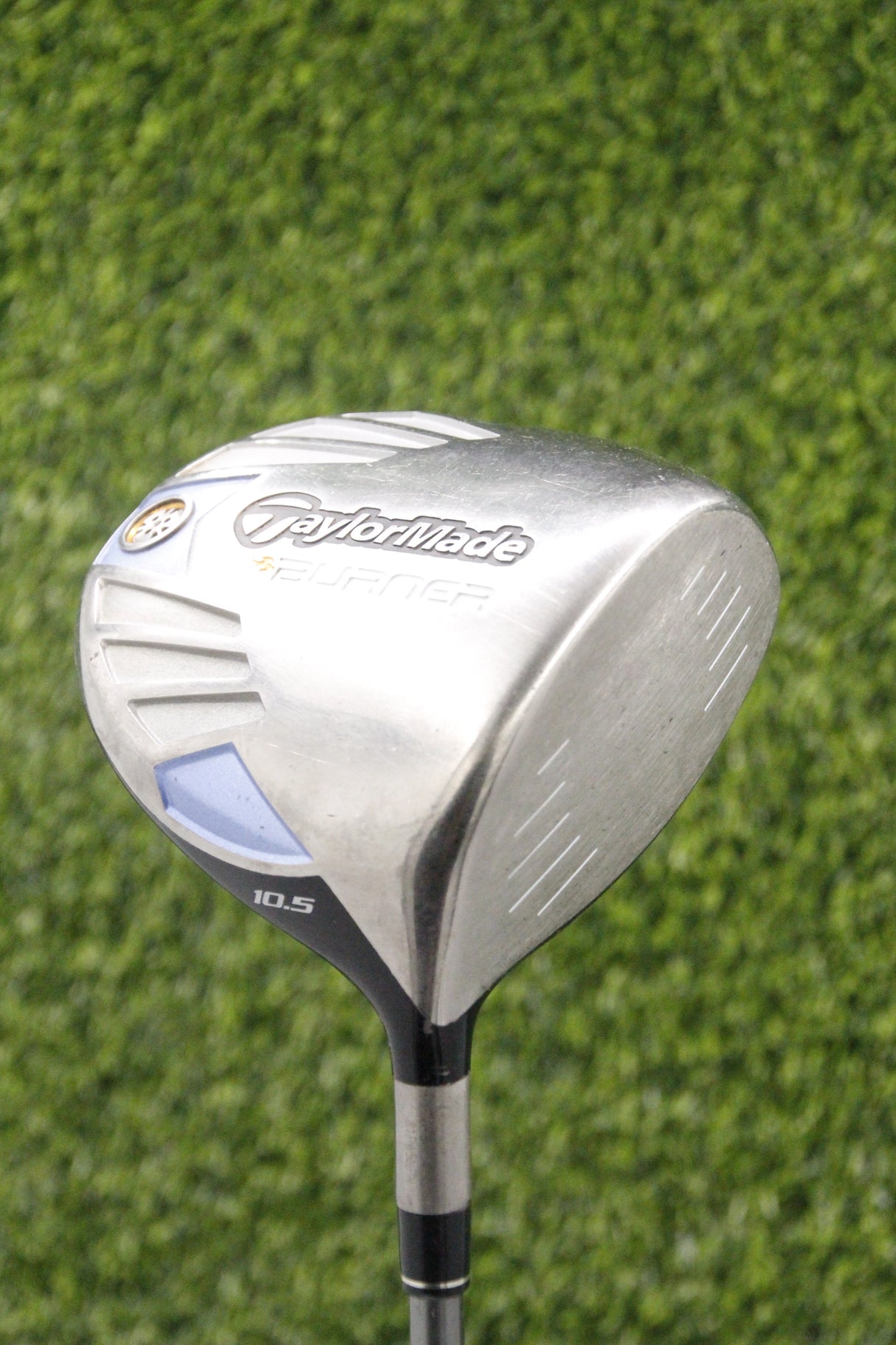 WOMEN TaylorMade 2007 Burner Womens 460 10.5° Driver L Flex 44.5"