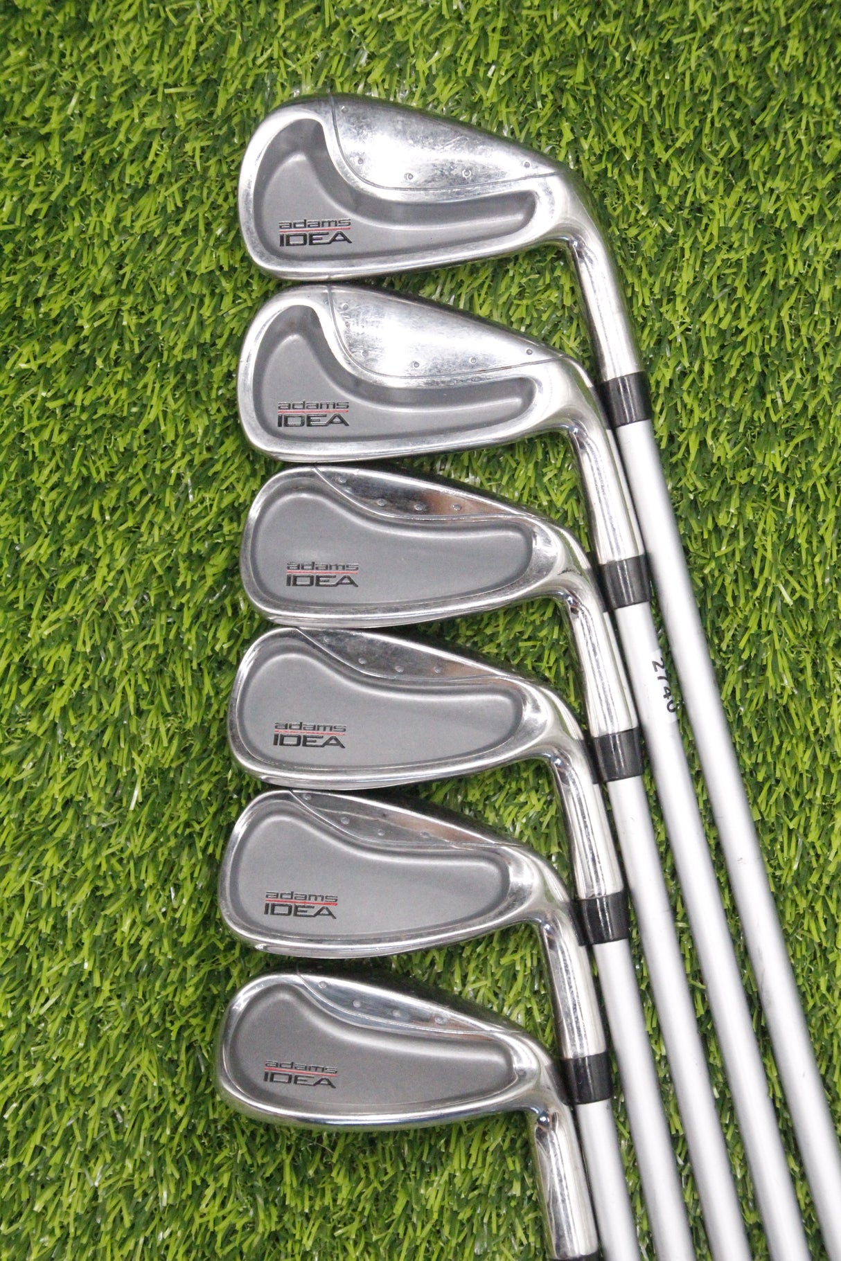WOMEN Adams Women's Idea A1 Iron Set 6-PW SW L Flex Std Length
