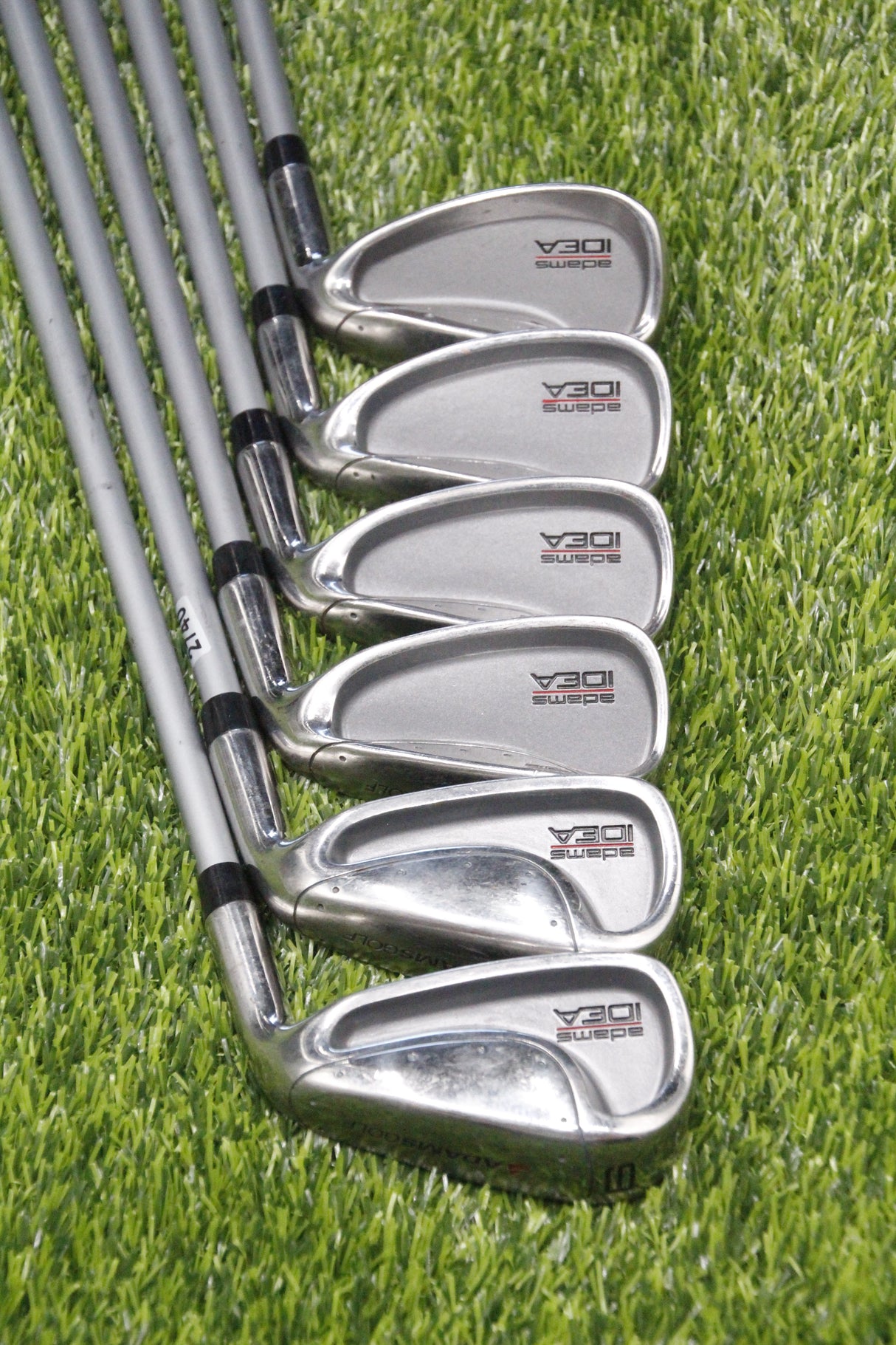 WOMEN Adams Women's Idea A1 Iron Set 6-PW SW L Flex Std Length