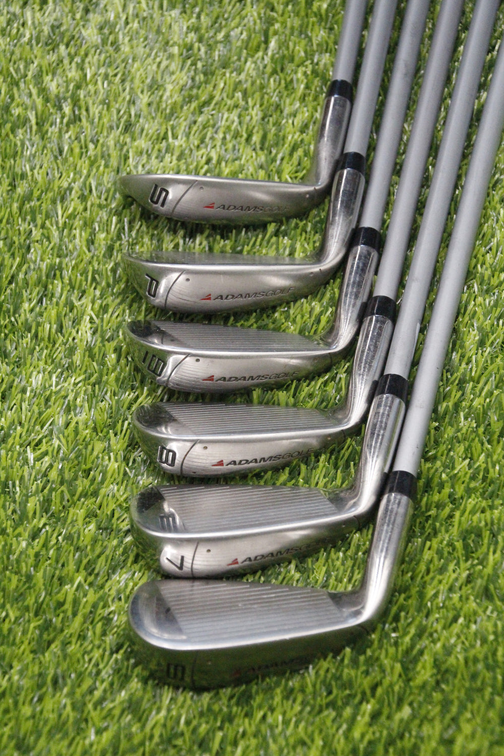 WOMEN Adams Women's Idea A1 Iron Set 6-PW SW L Flex Std Length