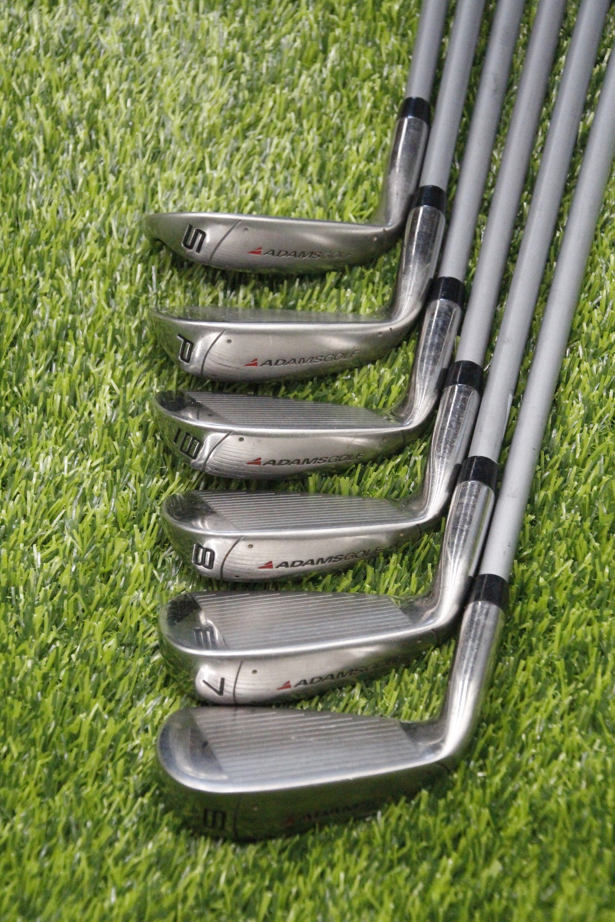 WOMEN Adams Women's Idea A1 Iron Set 6-PW SW L Flex Std Length