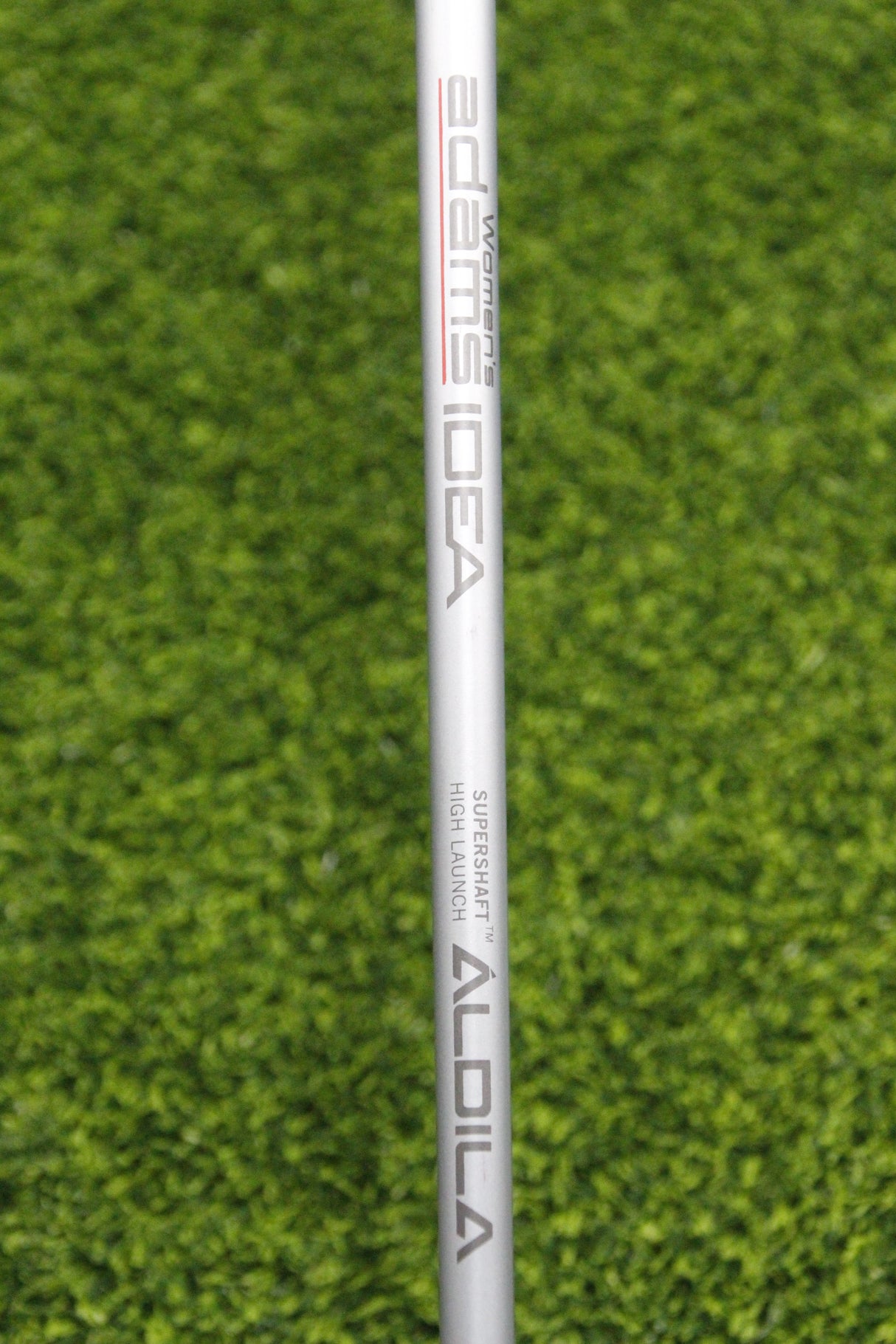 WOMEN Adams Women's Idea A1 Iron Set 6-PW SW L Flex Std Length