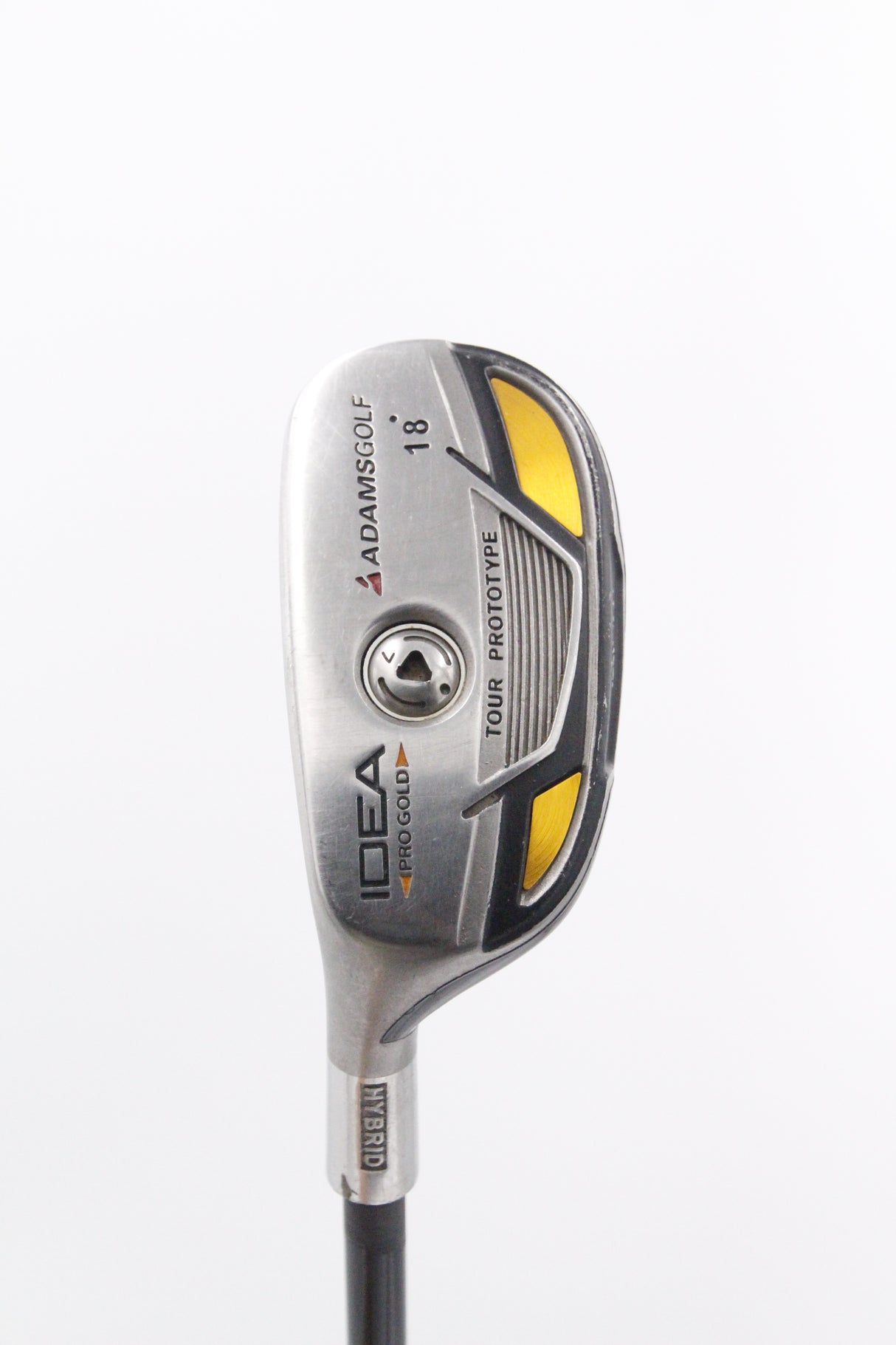 Lefty Adams Idea Pro Gold 18° 2 Hybrid XS Flex 41.5"