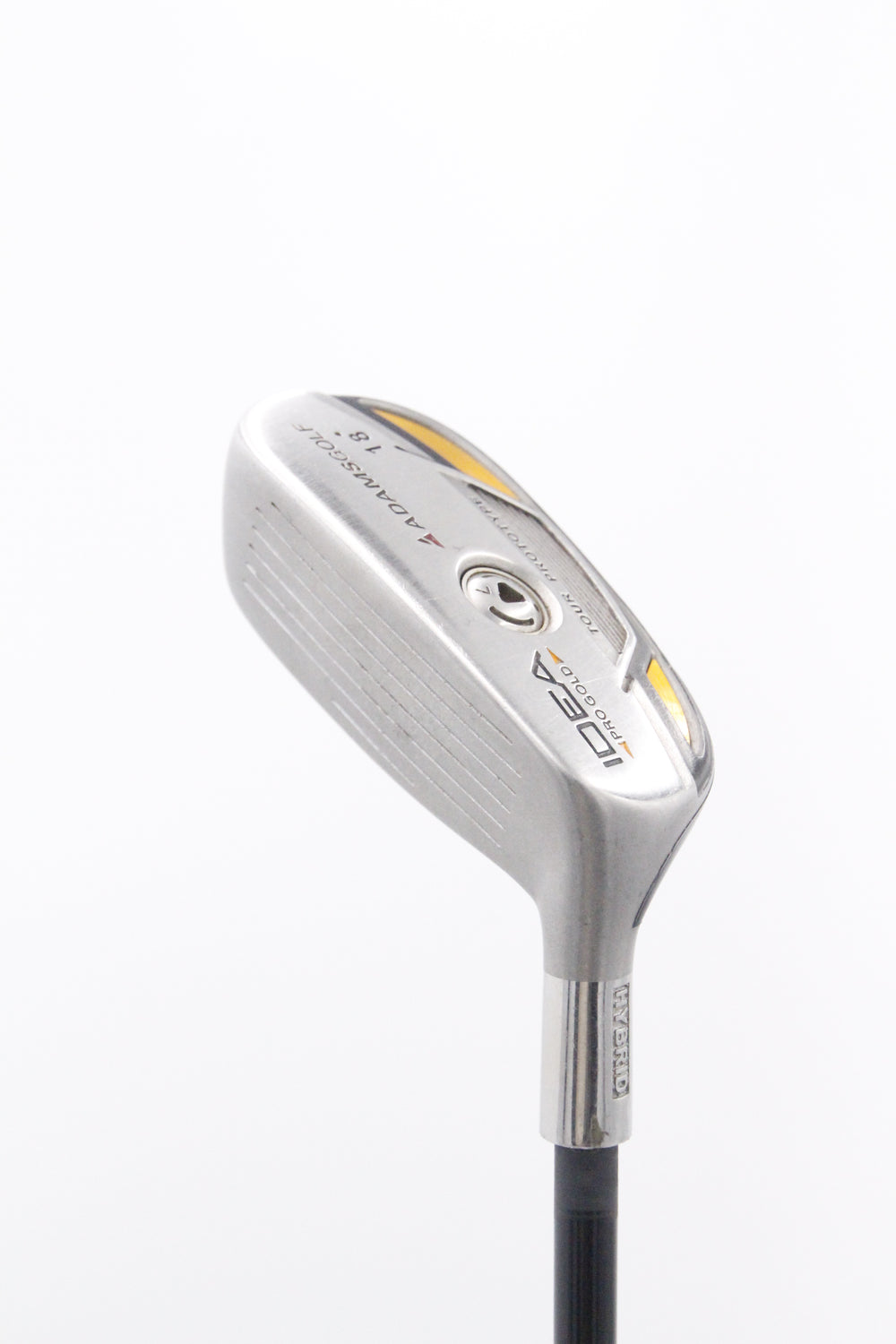 Lefty Adams Idea Pro Gold 18° 2 Hybrid XS Flex 41.5"