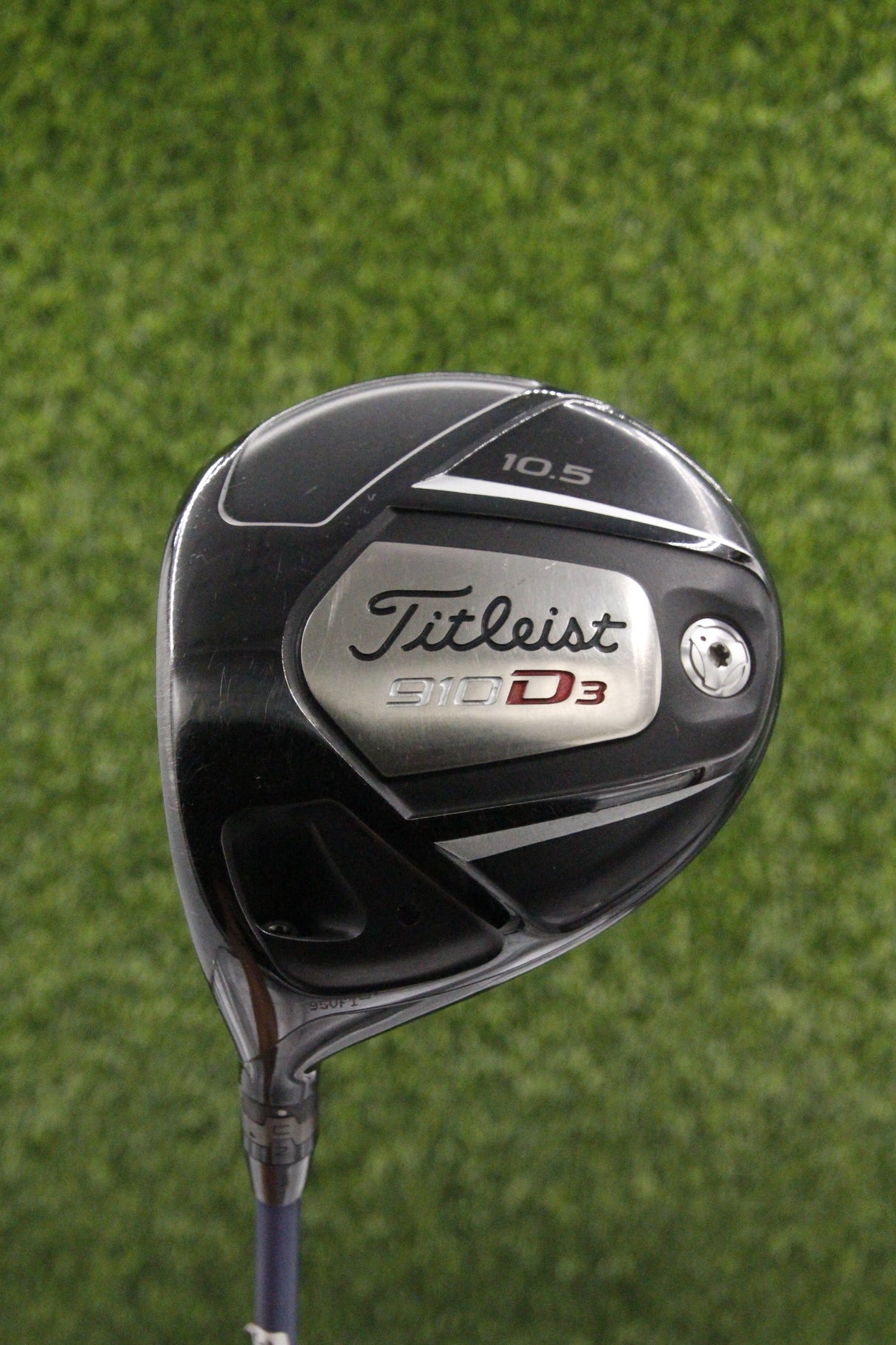 Lefty Titleist 910 D2 10.5° Driver S Flex 45"