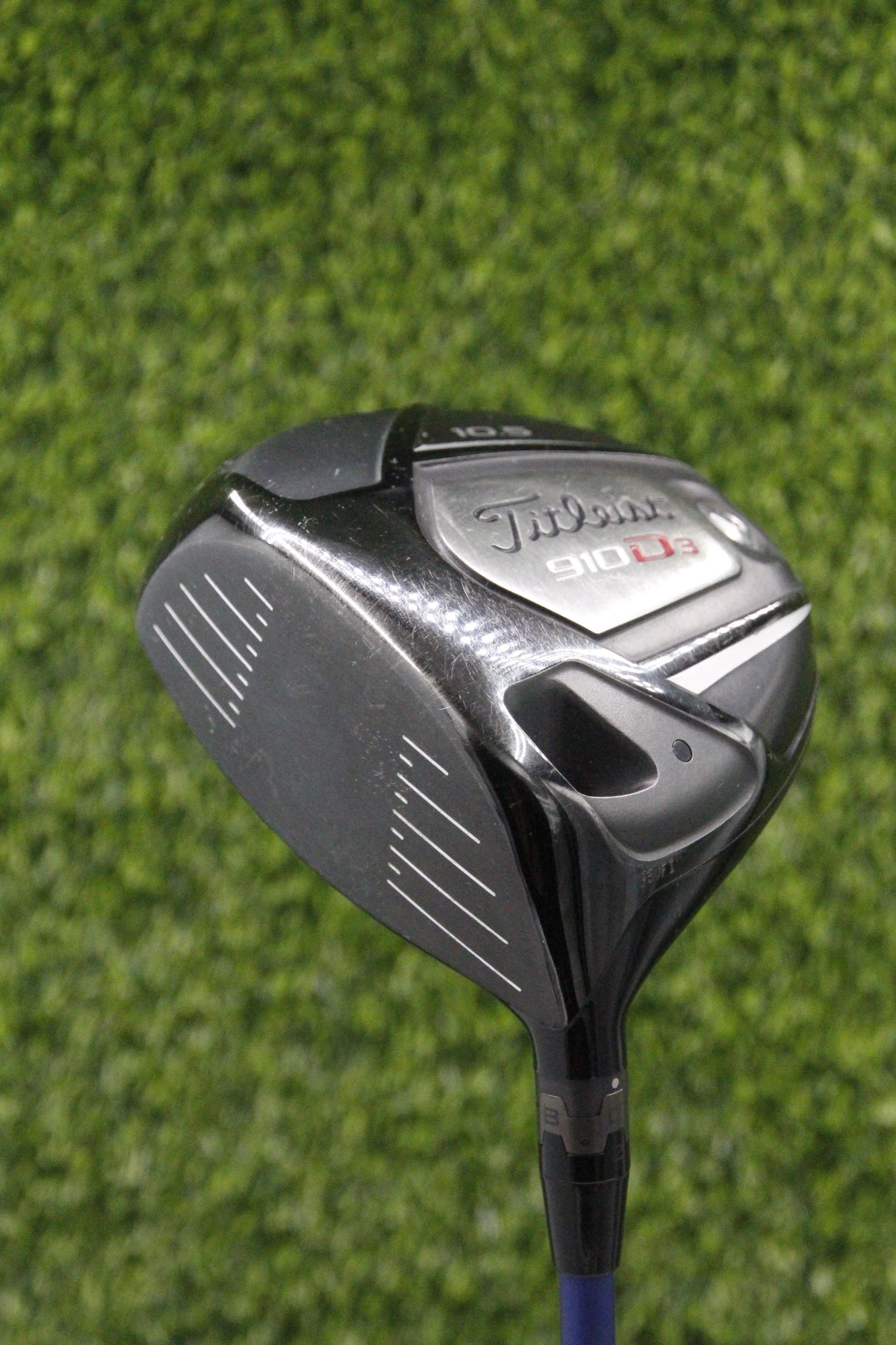 Lefty Titleist 910 D2 10.5° Driver S Flex 45"