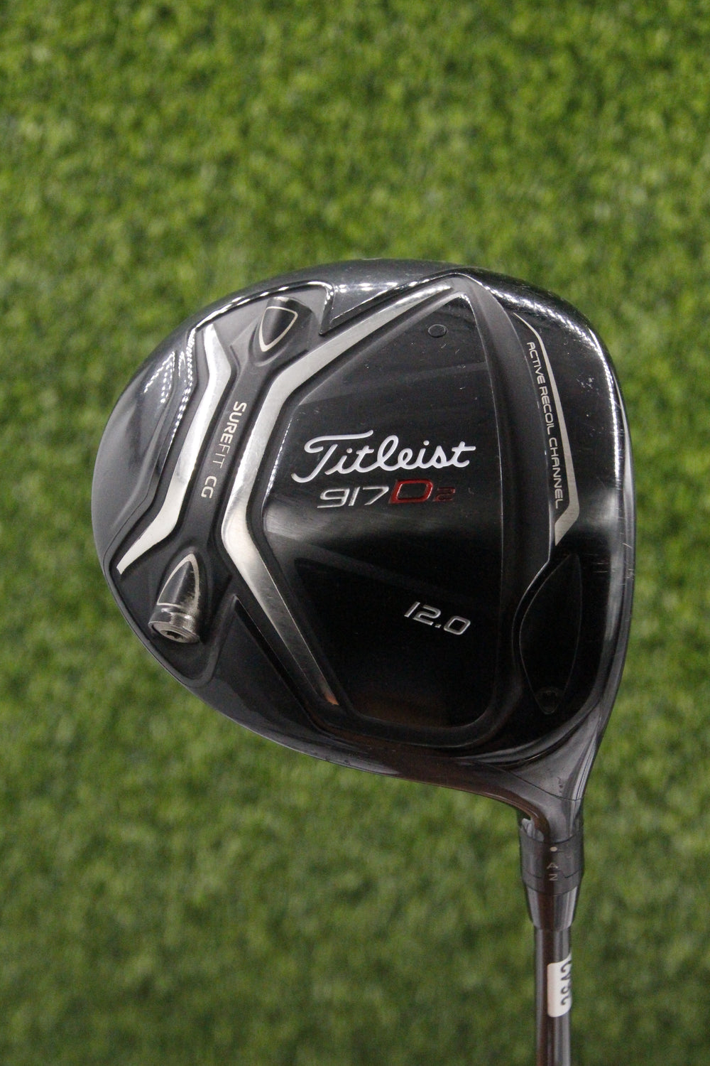 Titleist 917 D2 12° Driver SR Flex 44.5"
