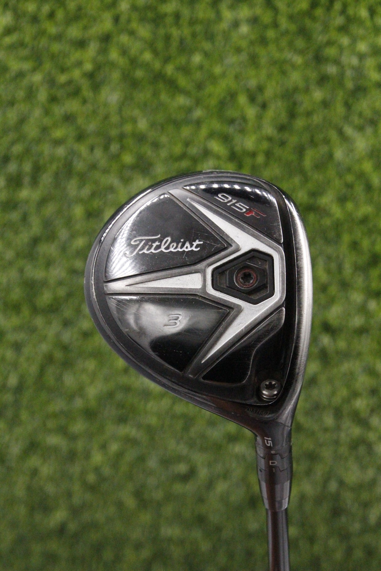 Titleist 915 F 15° 3 Wood S Flex 42.5"