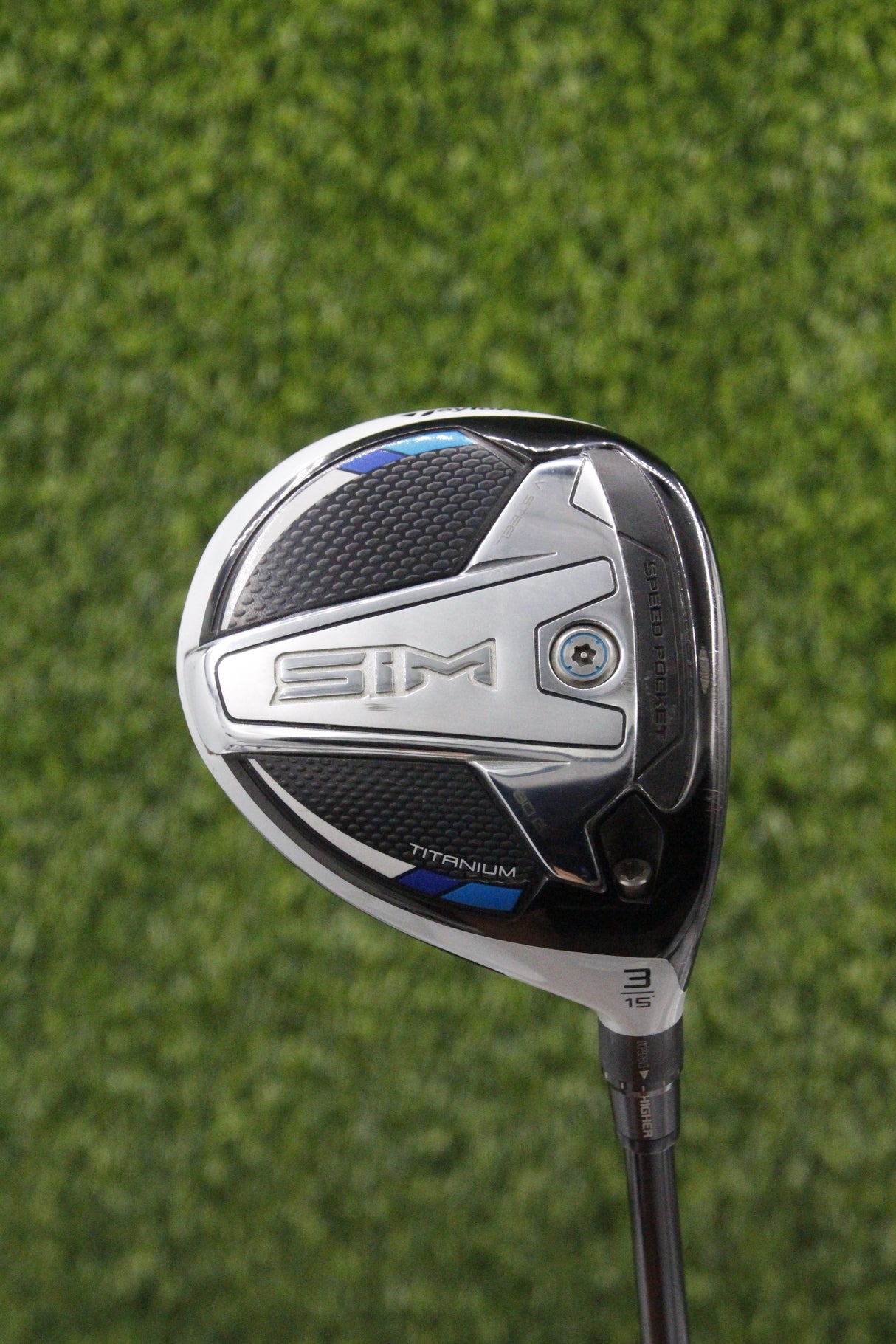 TaylorMade Sim Ti 15° 3 Wood R Flex 42" w/ HC