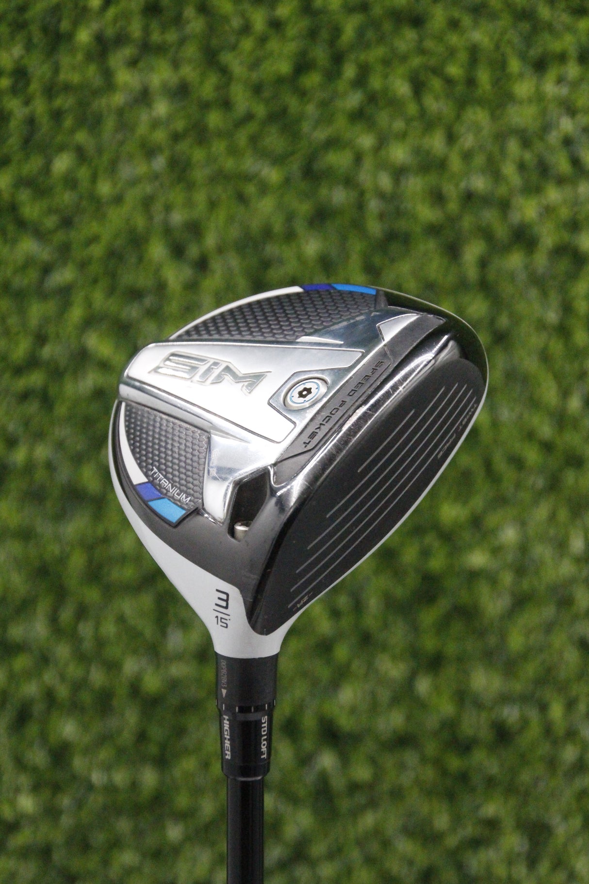 TaylorMade Sim Ti 15° 3 Wood R Flex 42" w/ HC