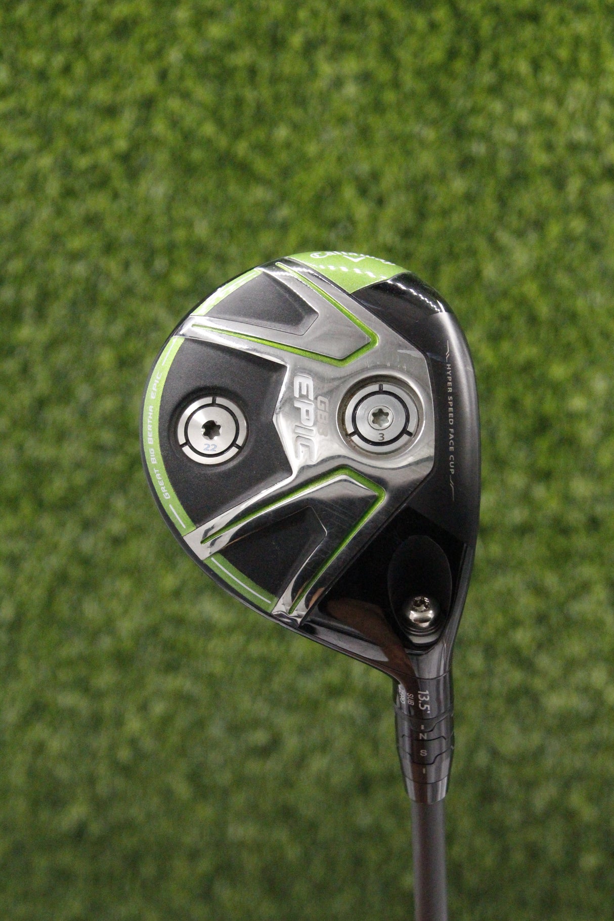 Callaway GBB Epic Sub Zero 13.5° 3 Wood XS Flex 43"