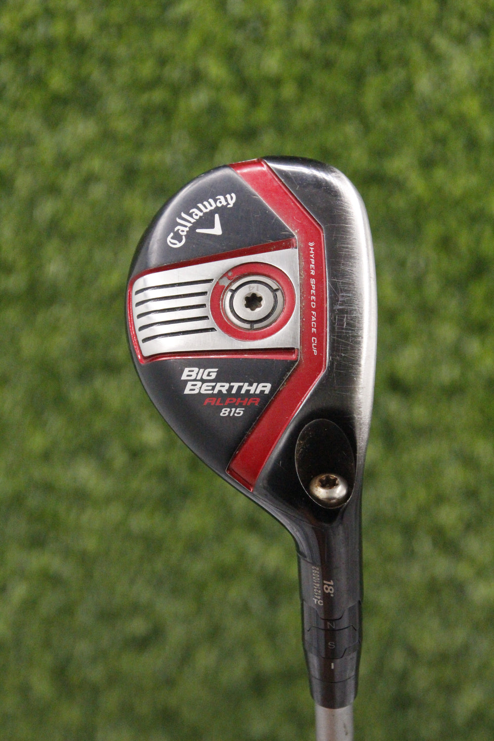 Callaway Big Bertha Alpha 815 18° 3 Hybrid XS Flex 40"