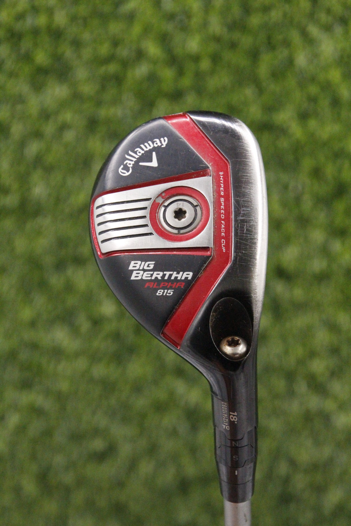 Callaway Big Bertha Alpha 815 18° 3 Hybrid XS Flex 40"