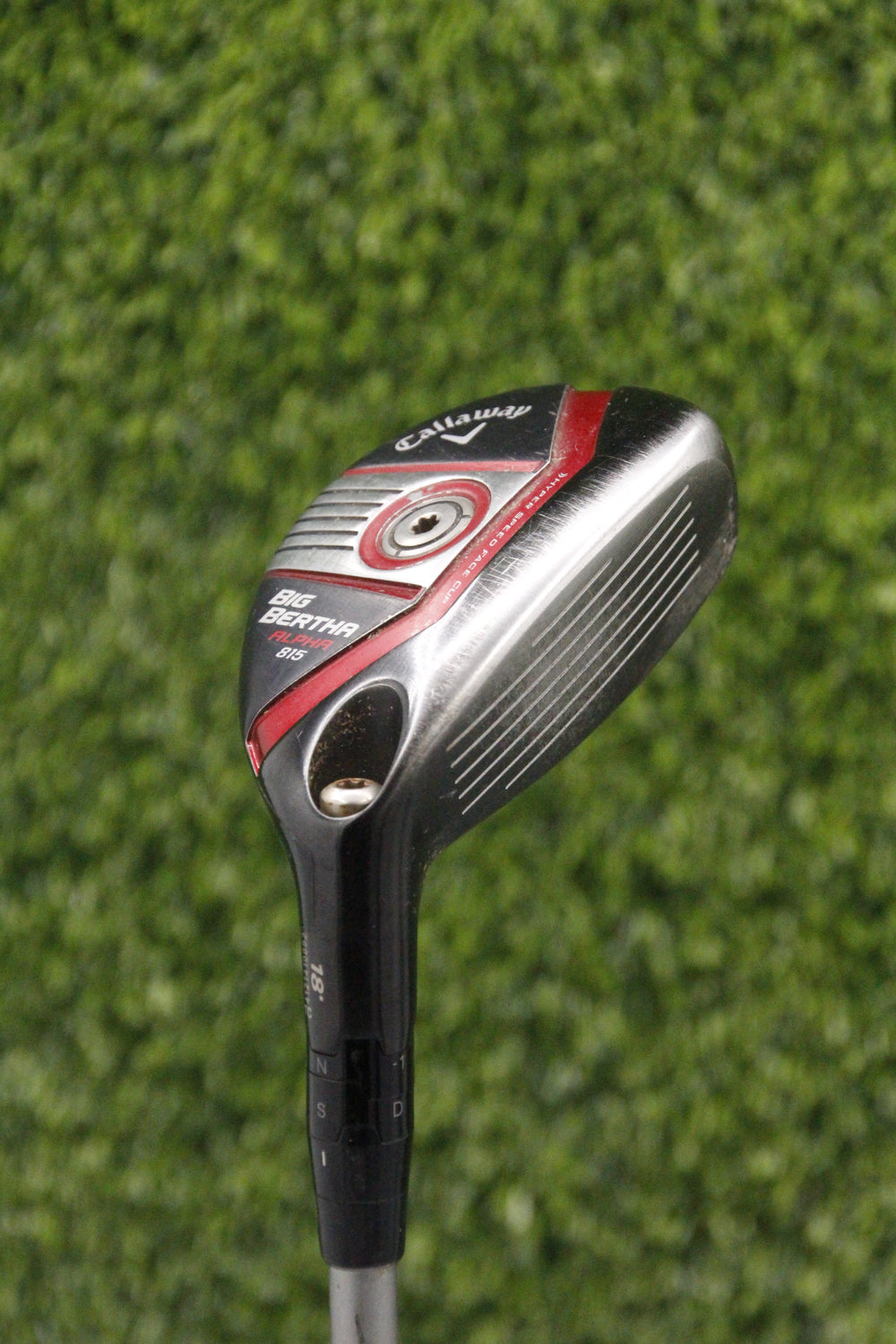 Callaway Big Bertha Alpha 815 18° 3 Hybrid XS Flex 40"