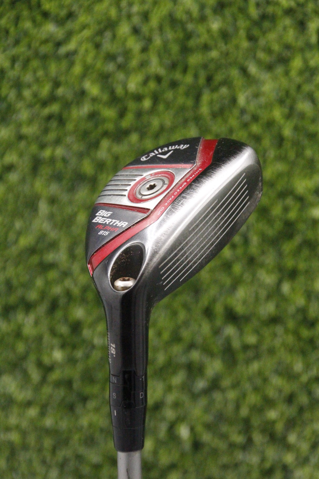Callaway Big Bertha Alpha 815 18° 3 Hybrid XS Flex 40"