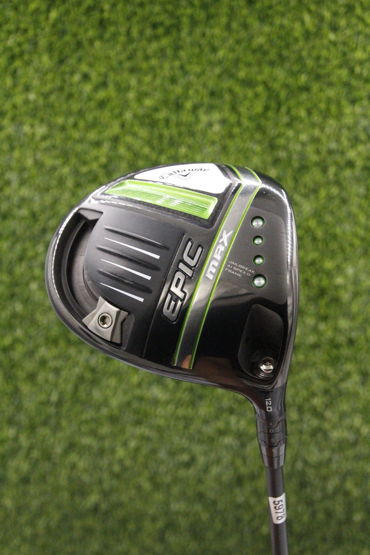 Callaway Epic Max 12° Driver R Flex 44.75"