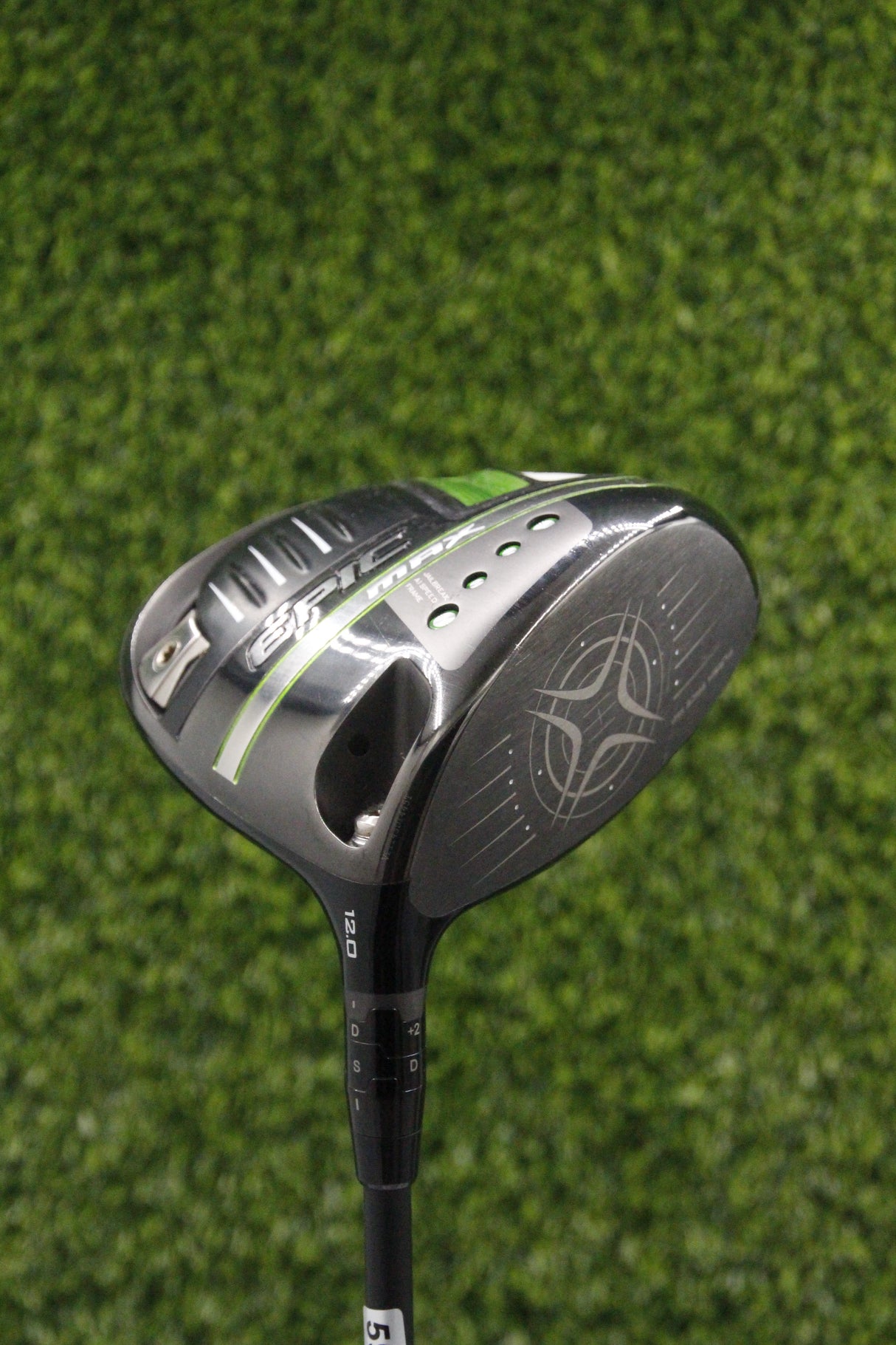 Callaway Epic Max 12° Driver R Flex 44.75"