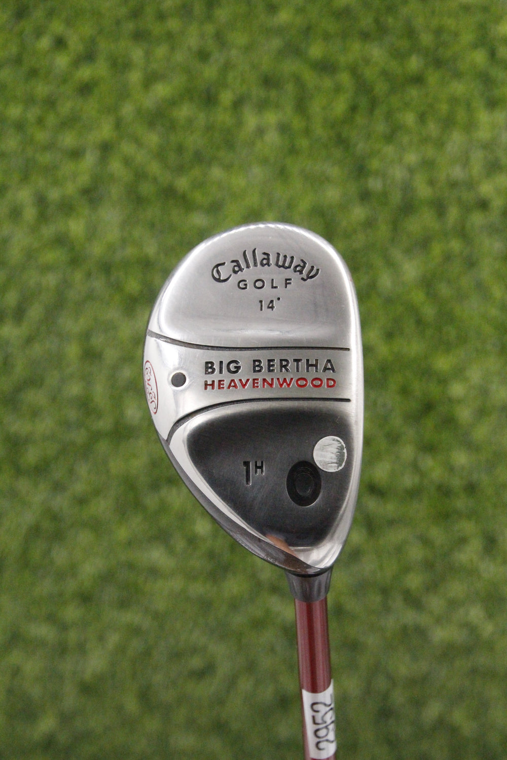 Callaway Big Bertha Heavenwood 1 Hybrid S Flex 41.25"