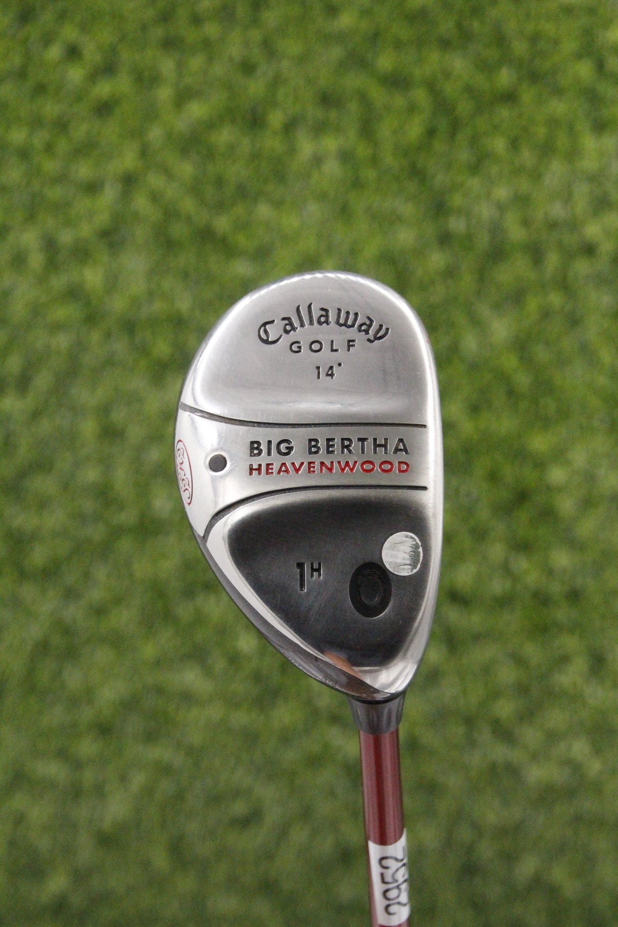 Callaway Big Bertha Heavenwood 1 Hybrid S Flex 41.25"