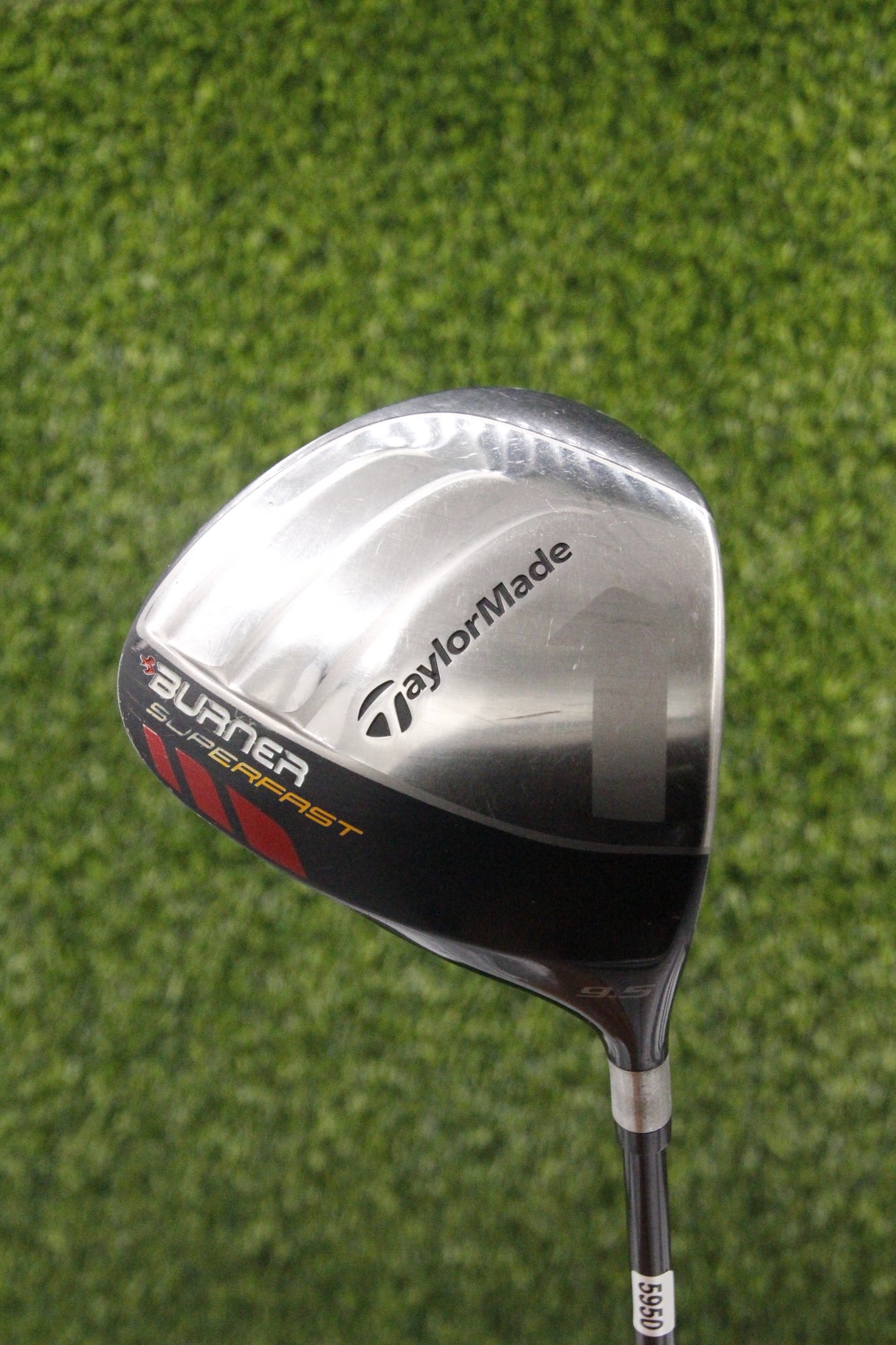 TaylorMade Burner Superfast 9.5° Driver S Flex 46.5"