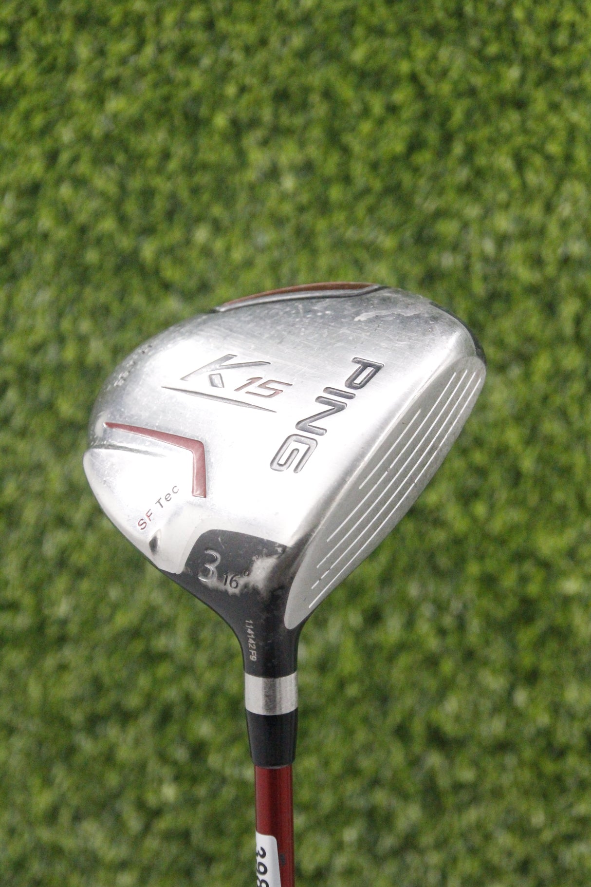 Ping K15 SF Tec 16° 3 Wood R Flex 42.75"