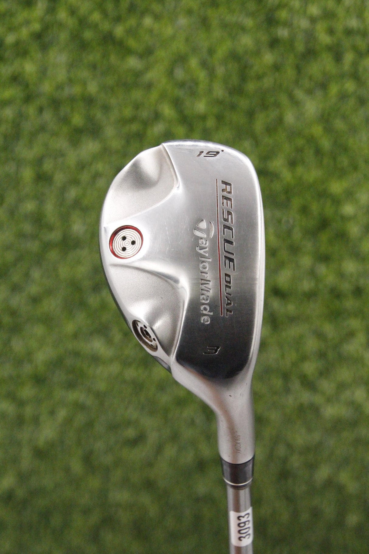 TaylorMade Rescue Dual 19° 3 Hybrid S Flex 40.75"