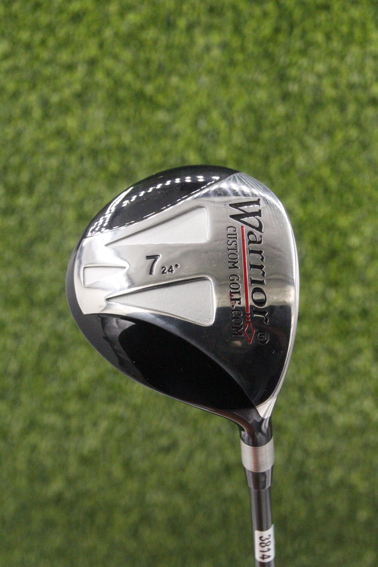 Warrior Custom Golf 24° 7 Wood 42"