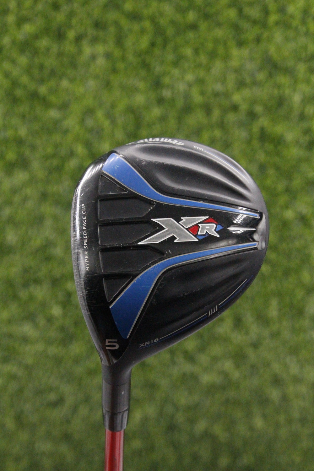 Lefty Callaway XR 16 18° 5 Wood S Flex 42.5"