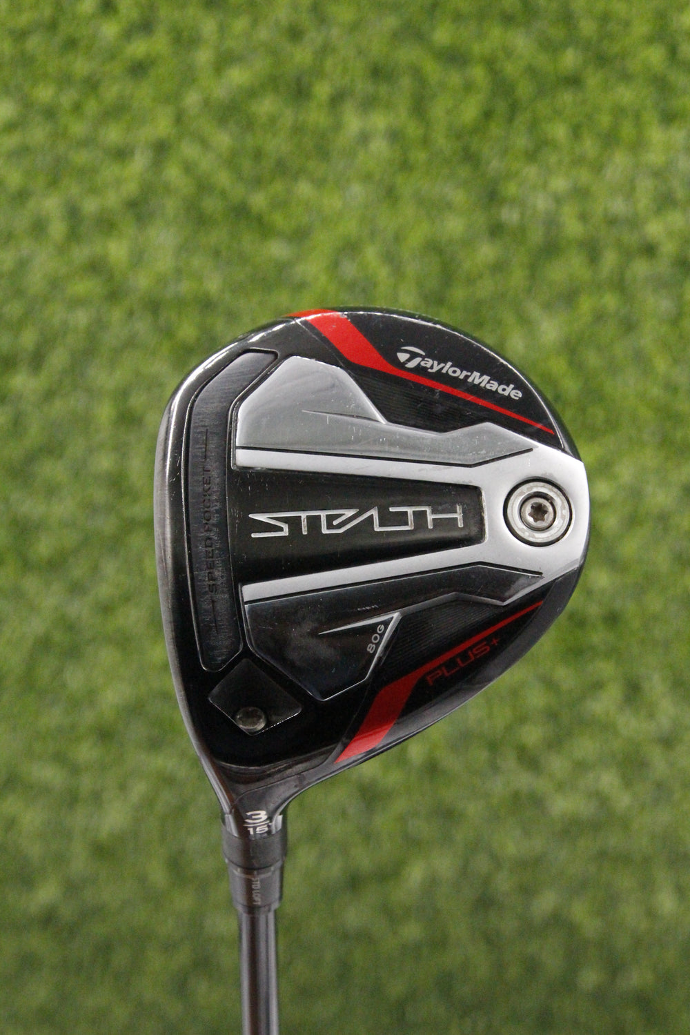 Lefty TaylorMade Stealth Plus 15° 3 Wood R Plus Flex 43.25"
