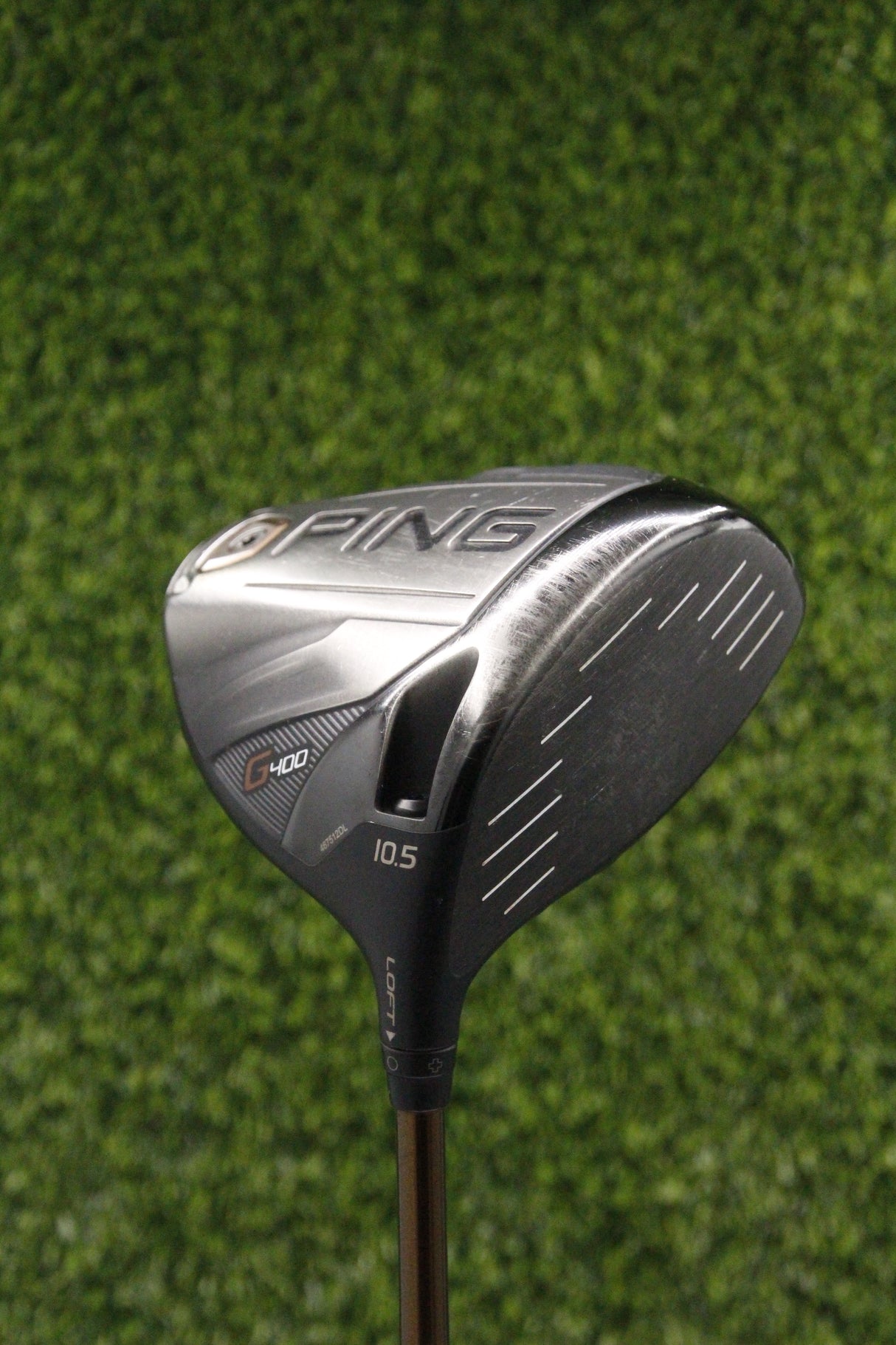 Ping G400 10.5° Driver S Flex 45.75" w/ HC