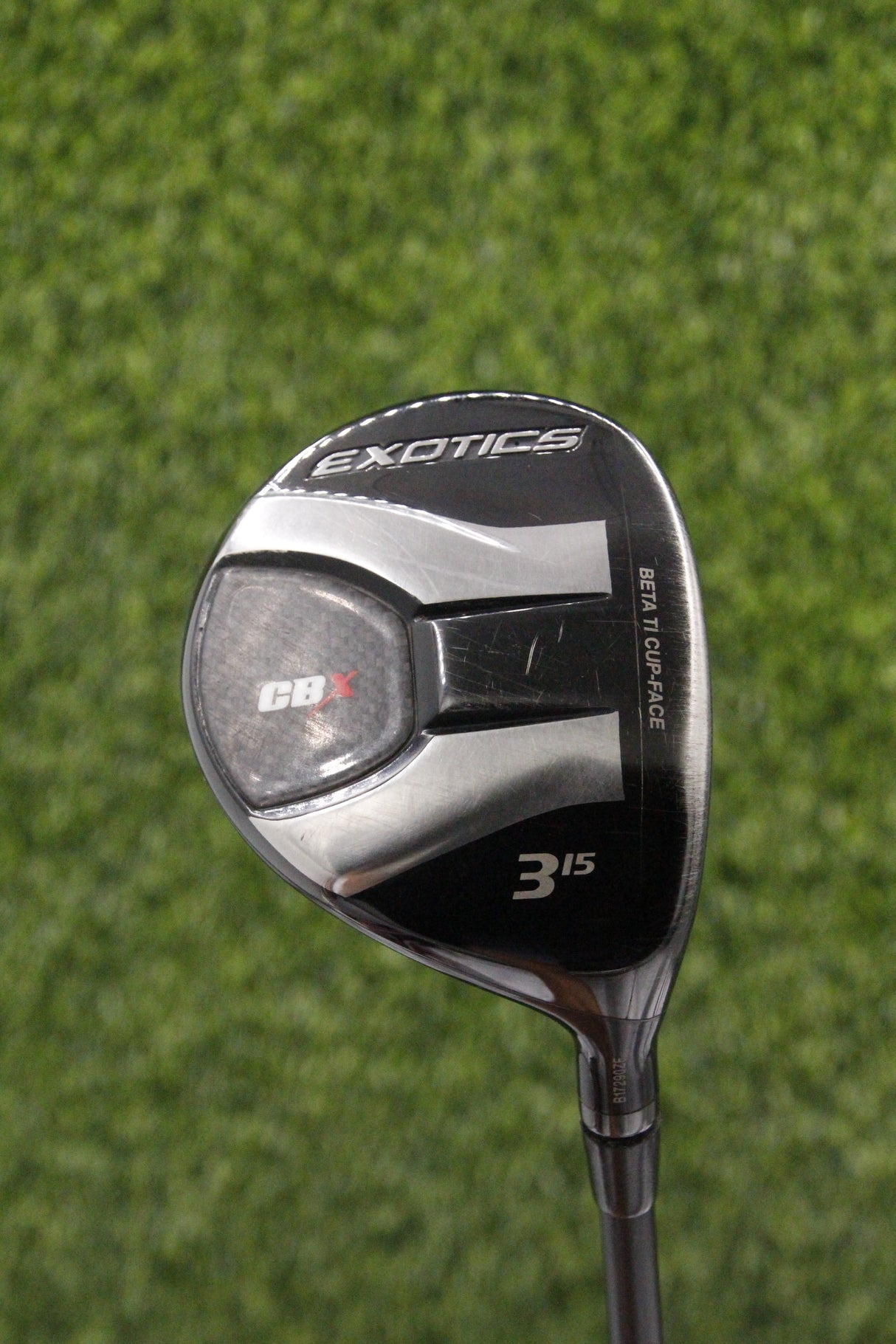 Tour Edge Exotics CBX 15° 3 Wood S Flex 43" w/ HC