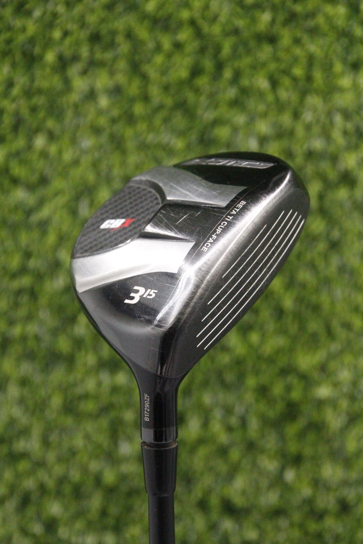 Tour Edge Exotics CBX 15° 3 Wood S Flex 43" w/ HC