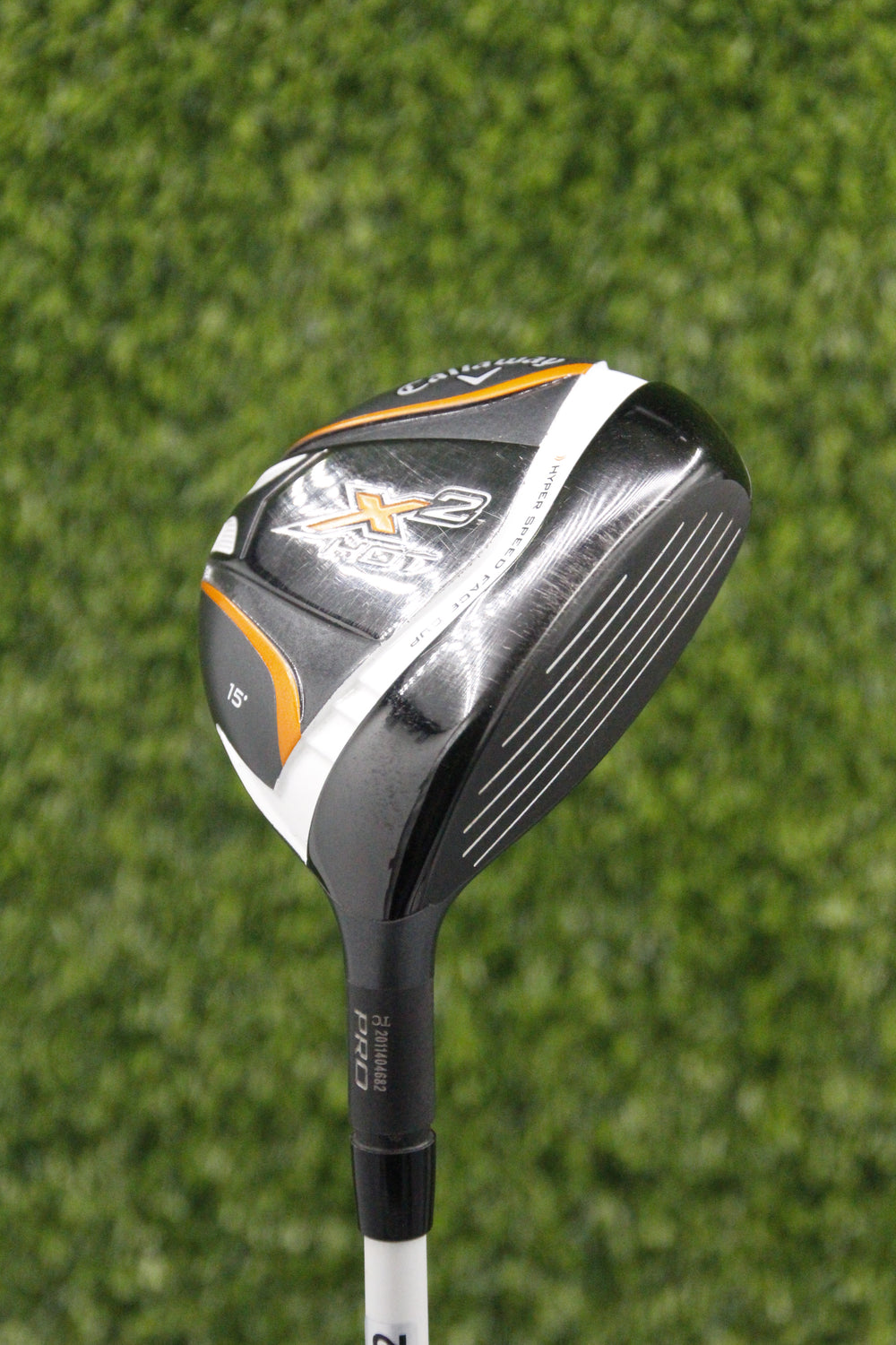 Callaway X2 Hot Pro 15° 3 Wood XS Flex 43" w/ HC