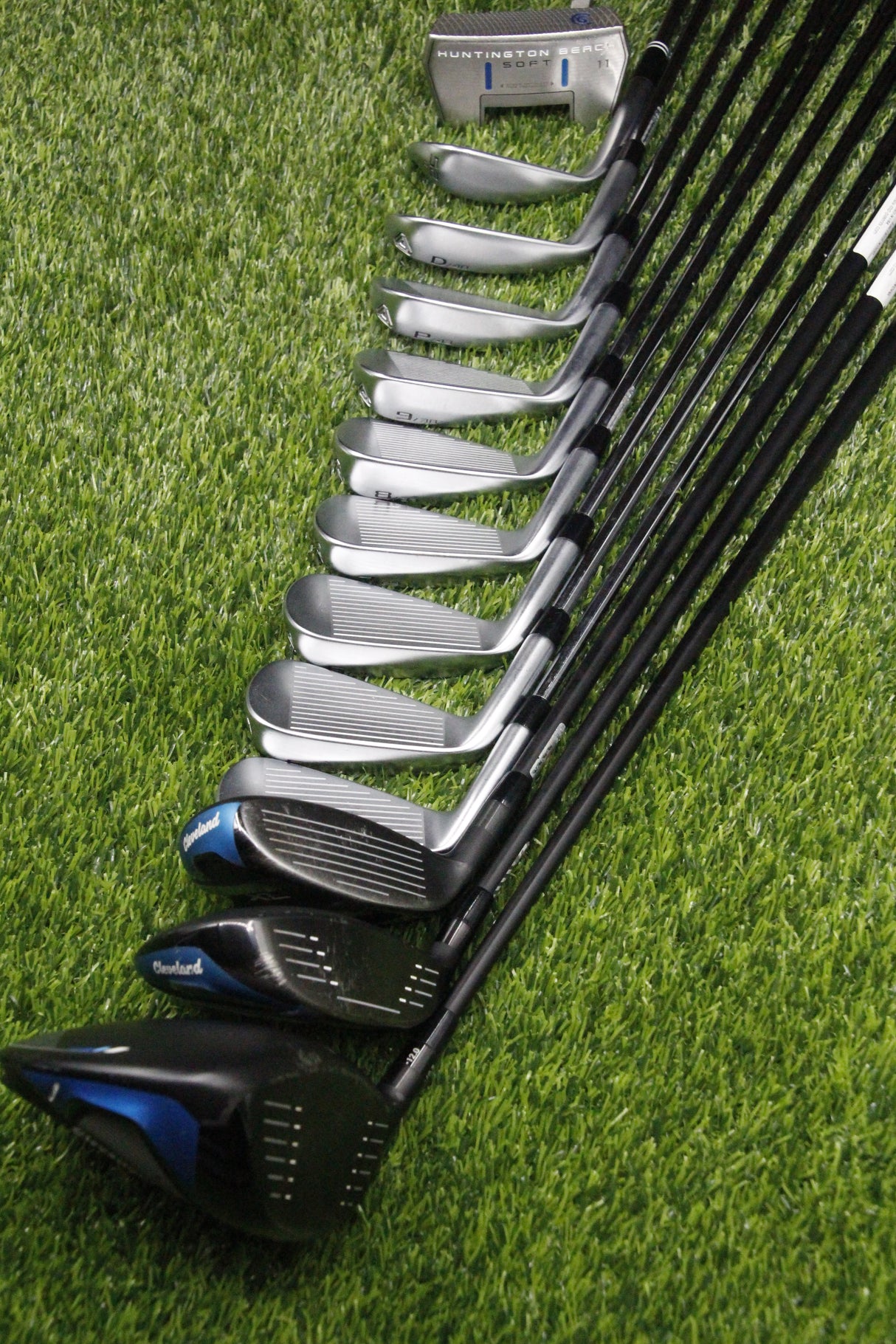 Cleveland Launcher XL Birdie Set S Flex Std Length