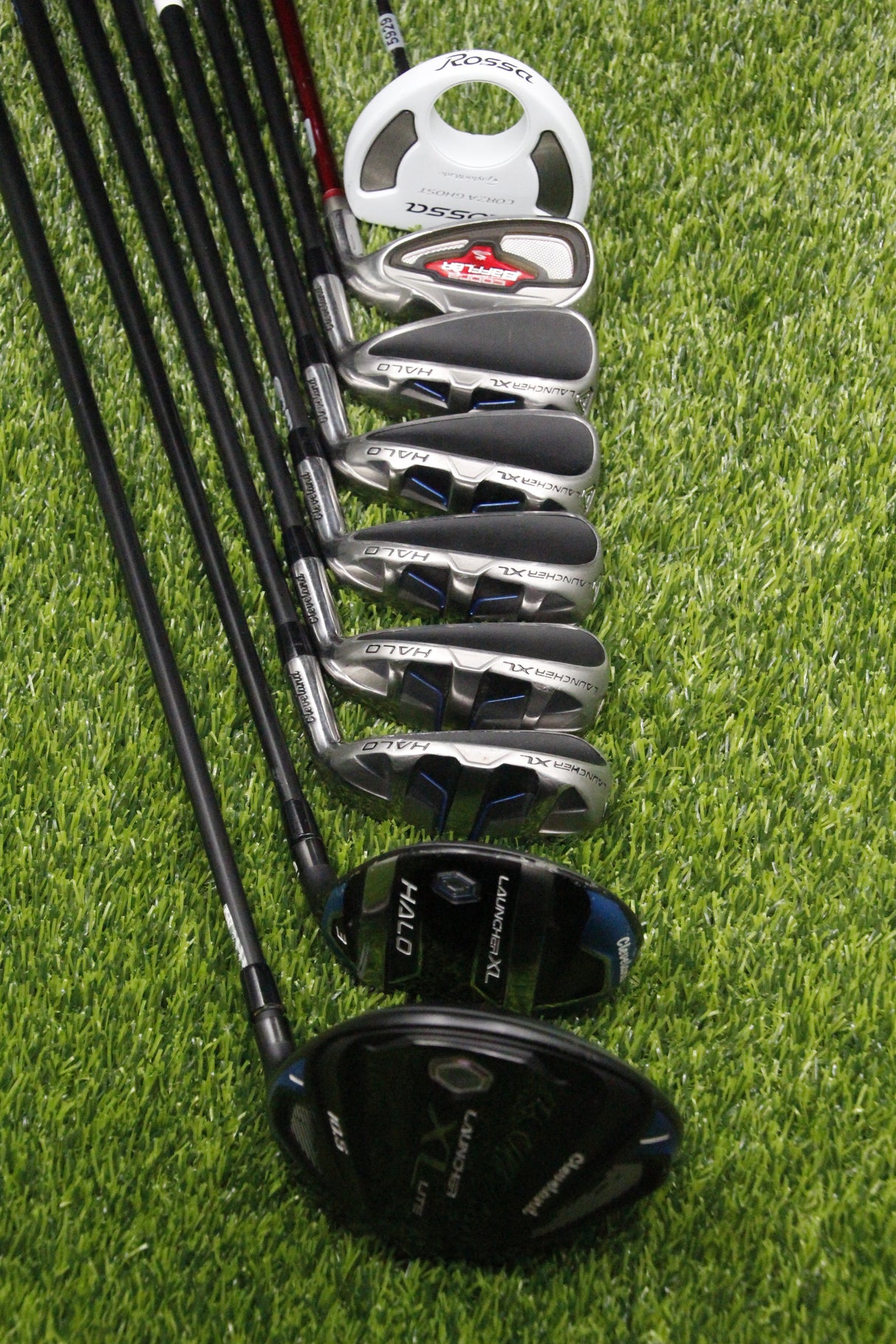 Cleveland Launcher XL Halo Par Set SR Flex Std Length