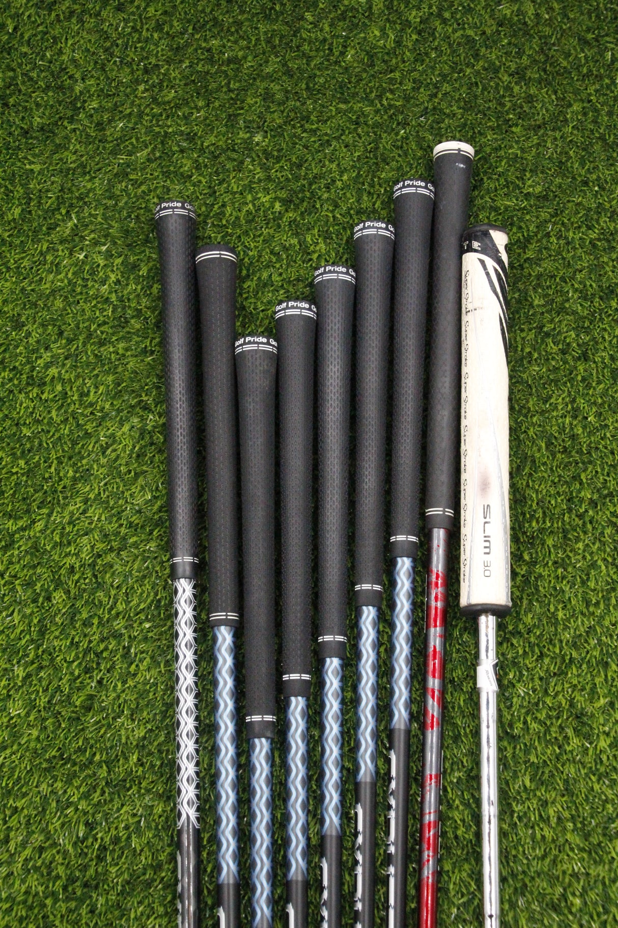 Cleveland Launcher XL Halo Par Set SR Flex Std Length