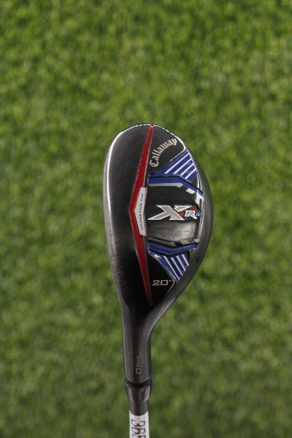 Lefty Callaway XR Pro 20° 3 Hybrid S Flex 40"