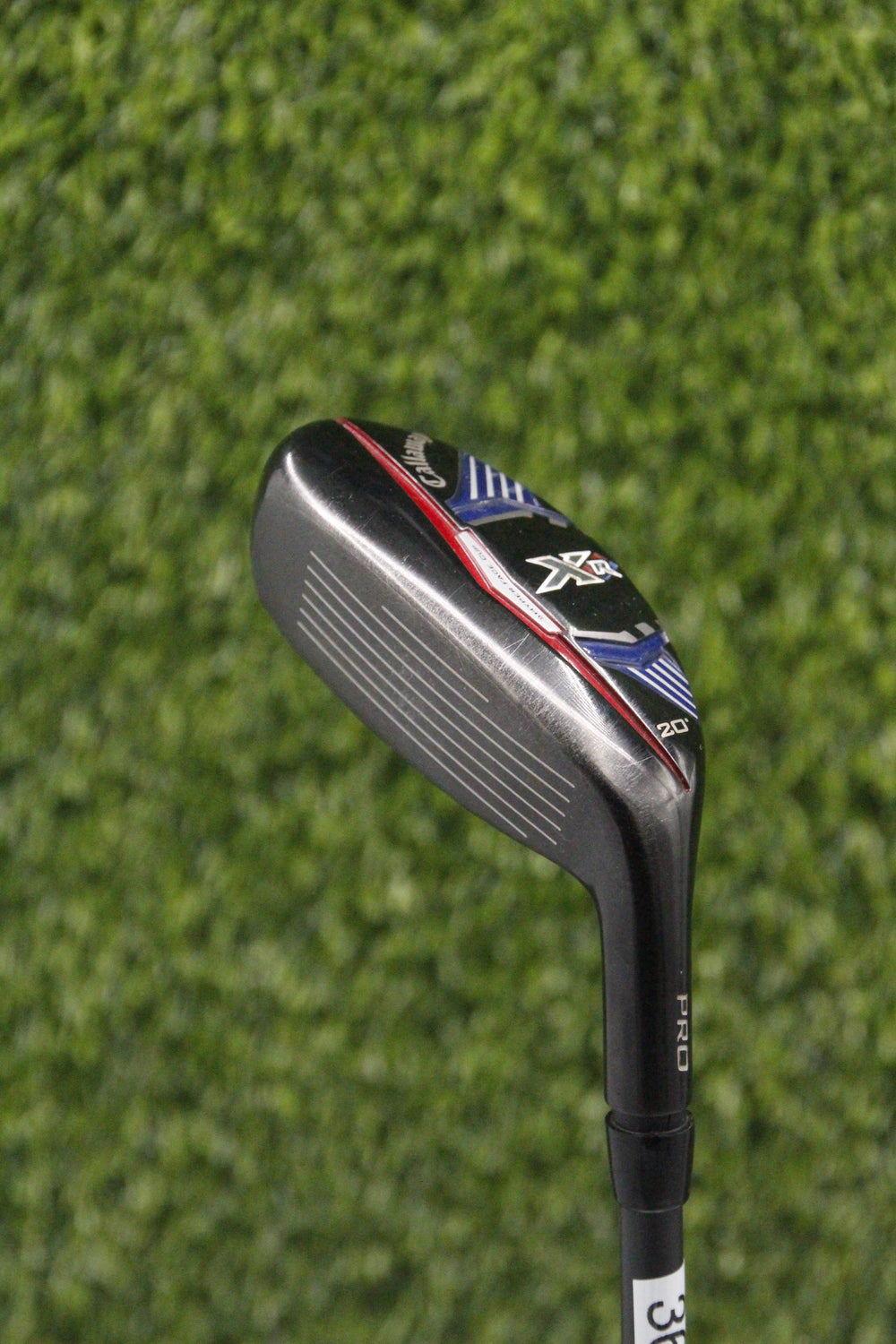 Lefty Callaway XR Pro 20° 3 Hybrid S Flex 40"